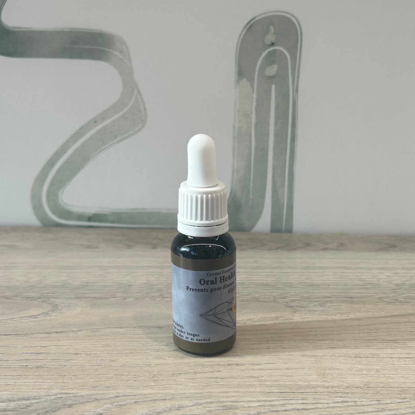 Oral Health and Hygiene Healing Essence by Dr Gila Gavrielov 20ml