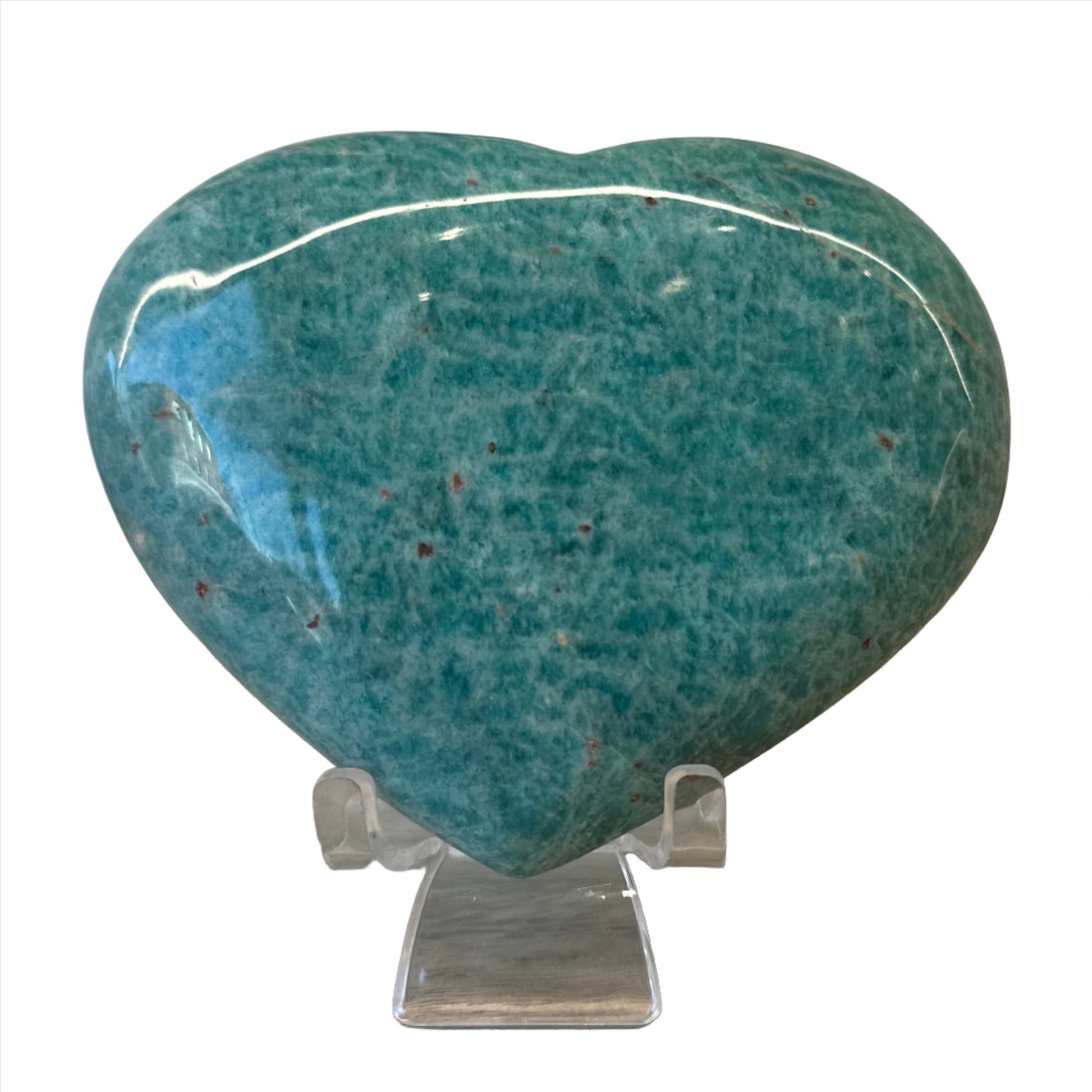 Amazonite Heart 485g