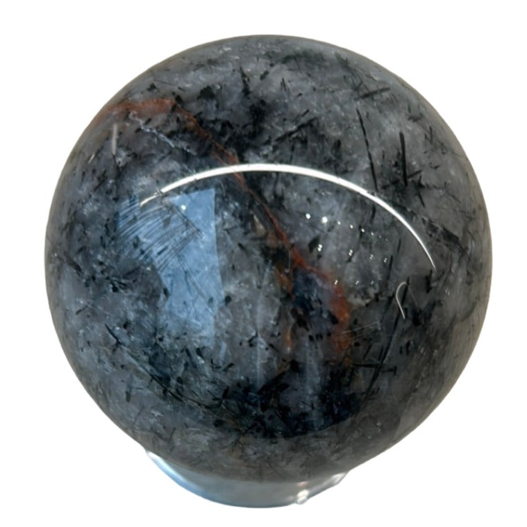 Rutilated Quartz Sphere 392g