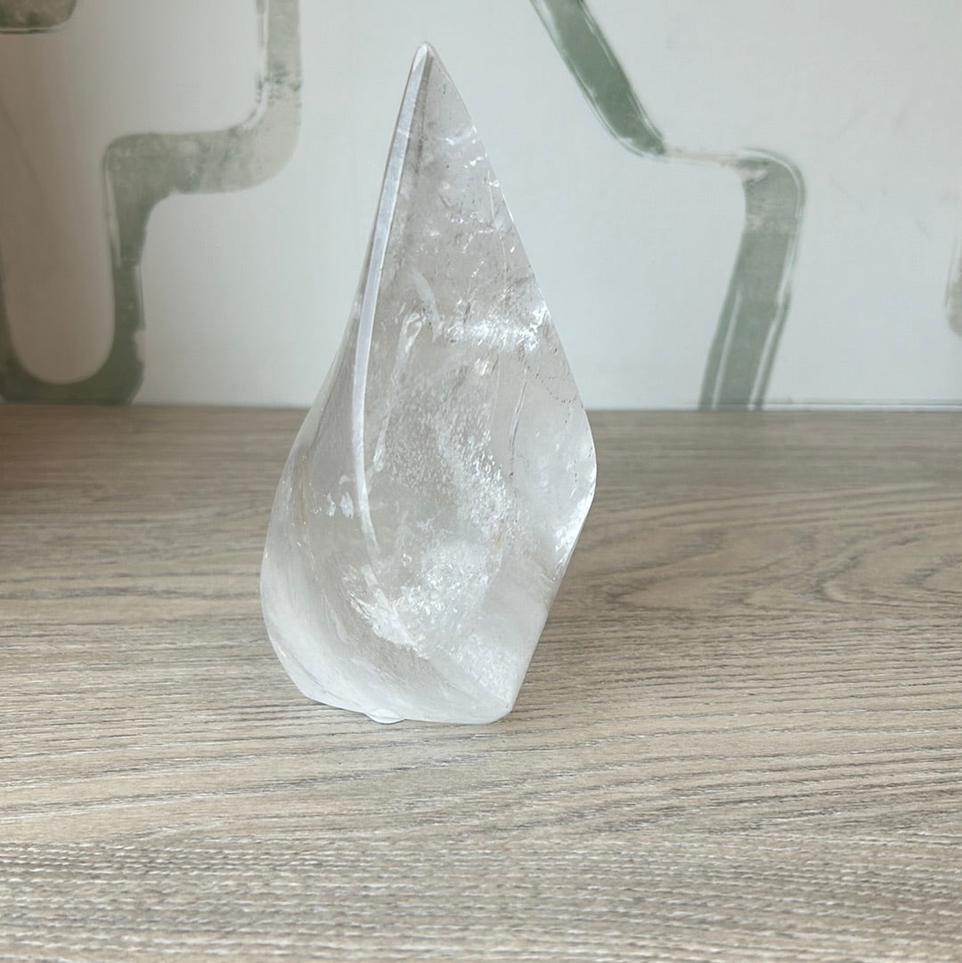 Clear Quartz Flame 548g