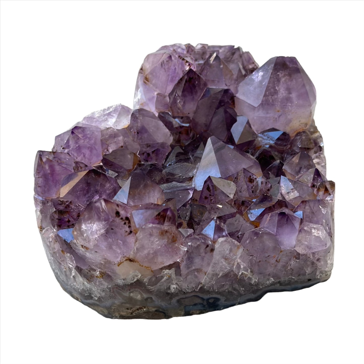 Amethyst Heart 1085g