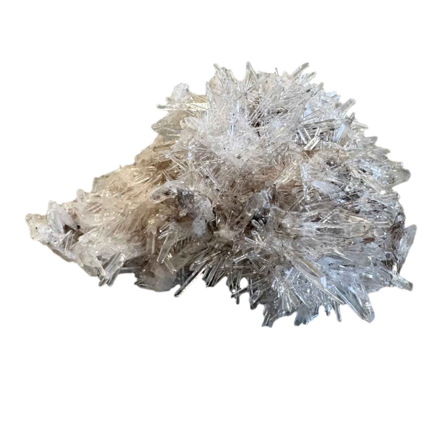 Clear Quartz Needle Cluster 180g