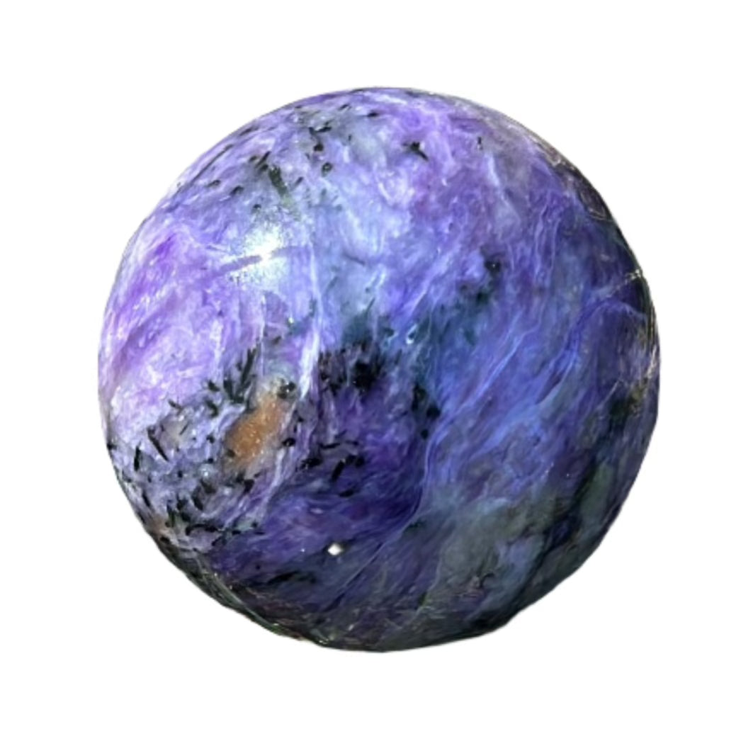 Charoite Sphere