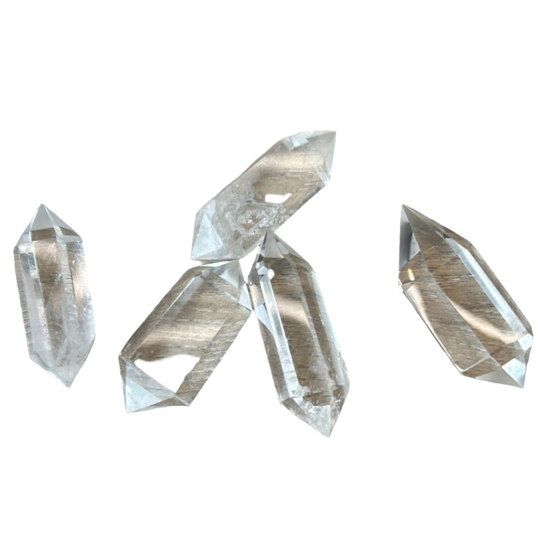 Clear Quartz Double Terminated Point sml