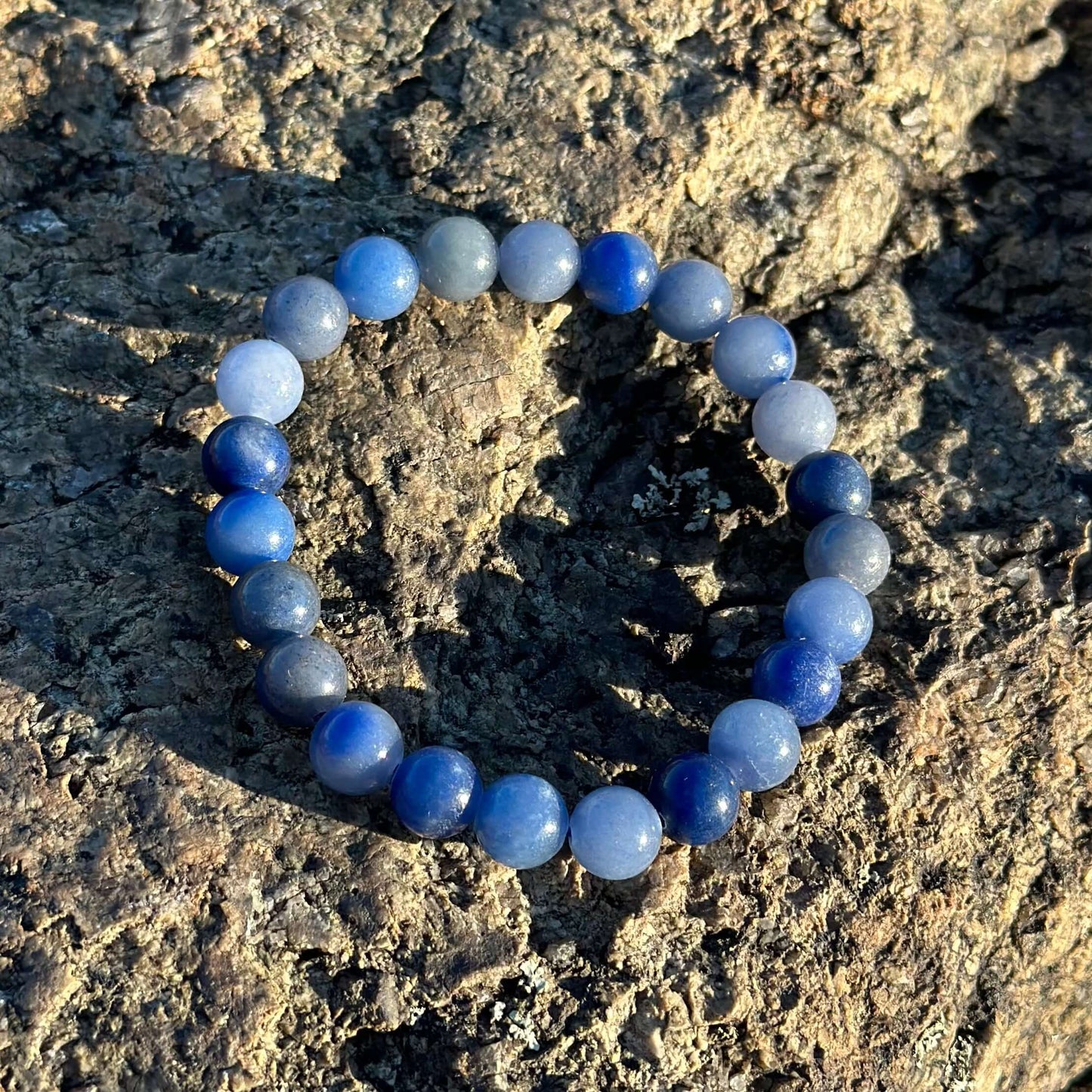 Blue Aventurine Bracelet 8MM