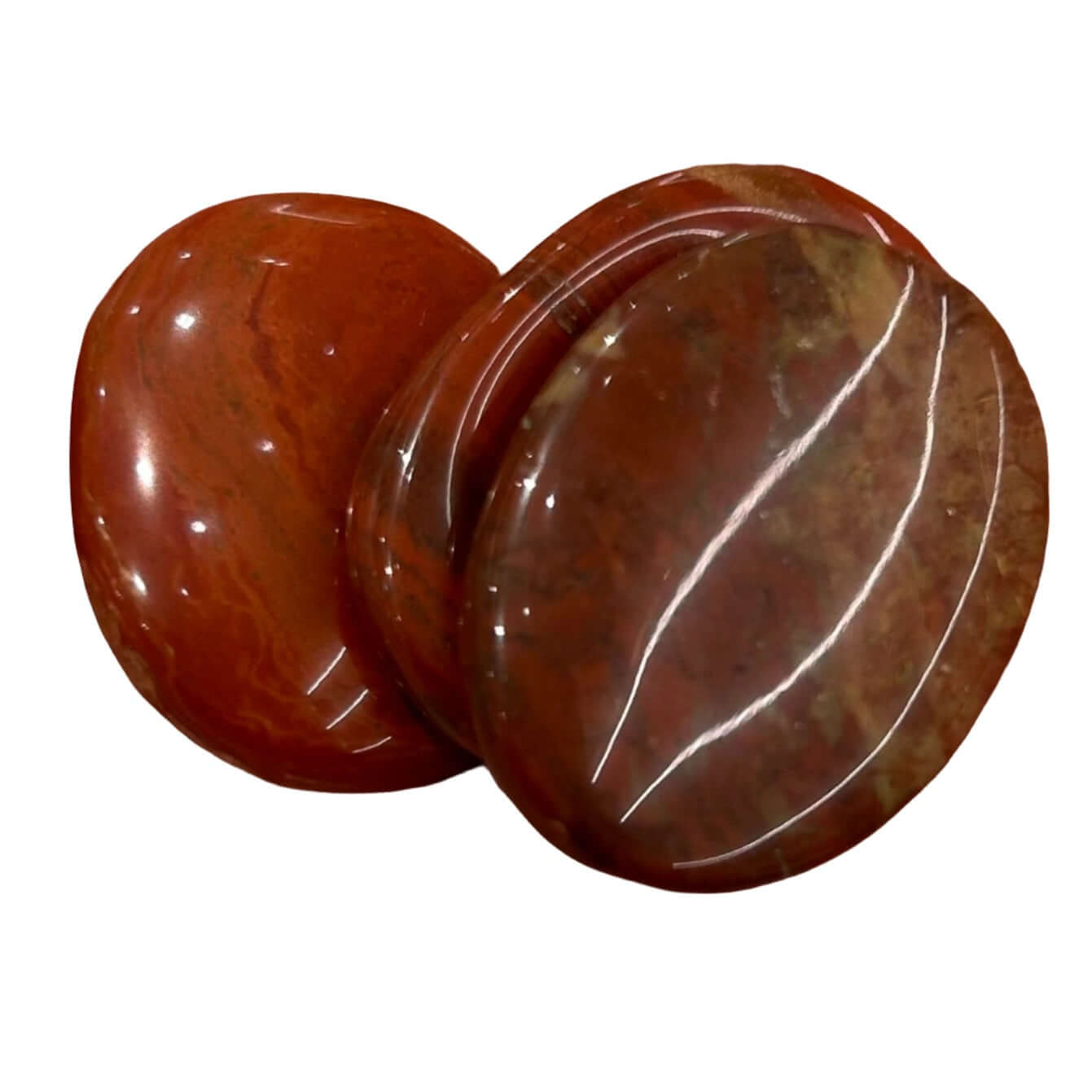 Red Jasper Worry Stone