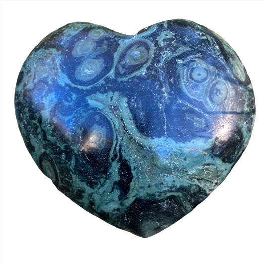 Kambaba Jasper Heart 239g