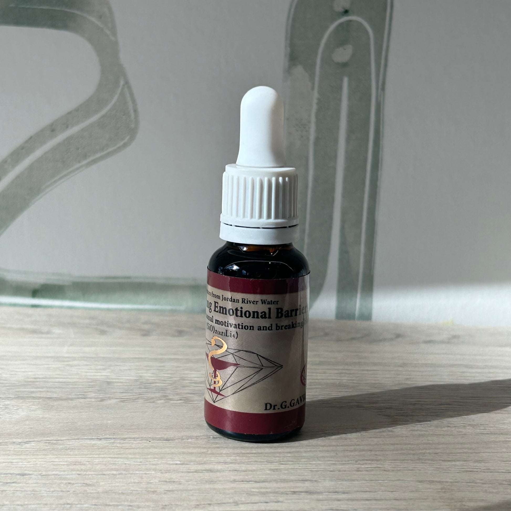 Overcoming Emotional Barriers Healing Essence by Dr Gila Gavrielov 20ml