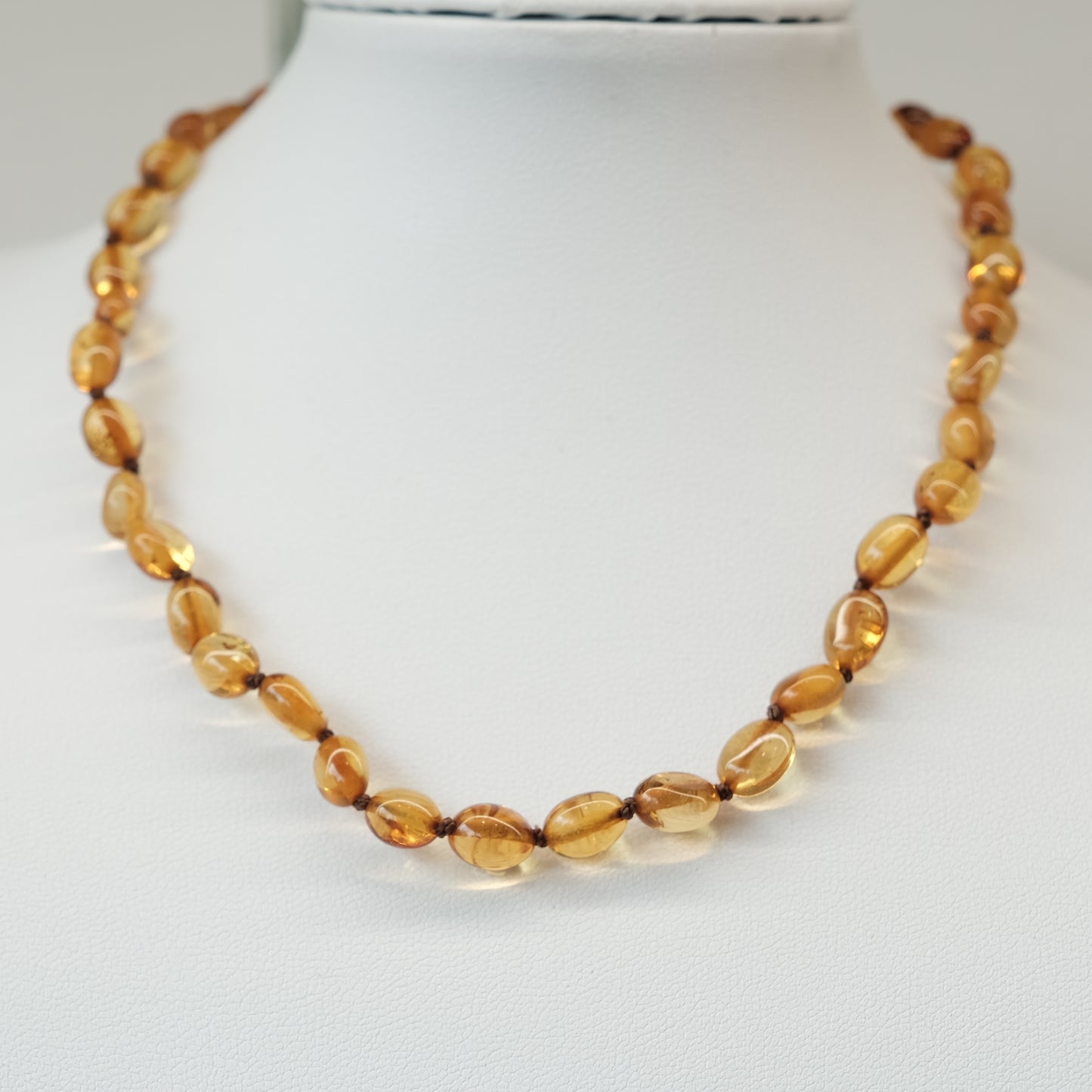 Amber Necklace Children's Size - Trove