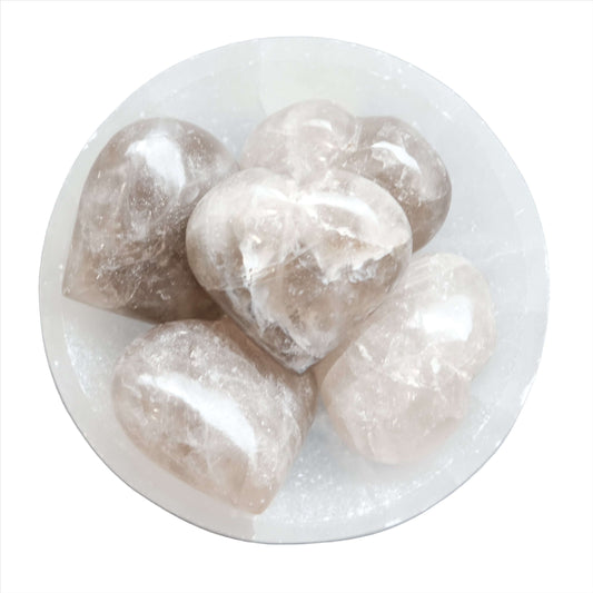 Smoky Quartz Heart small