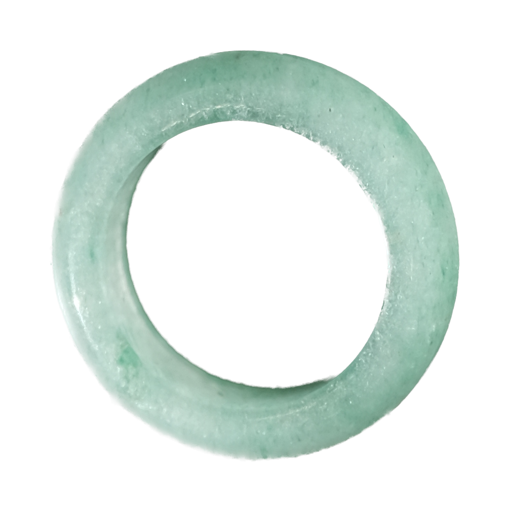 Green Aventurine Ring Size 6 - Renewal, Balance & New Beginnings
