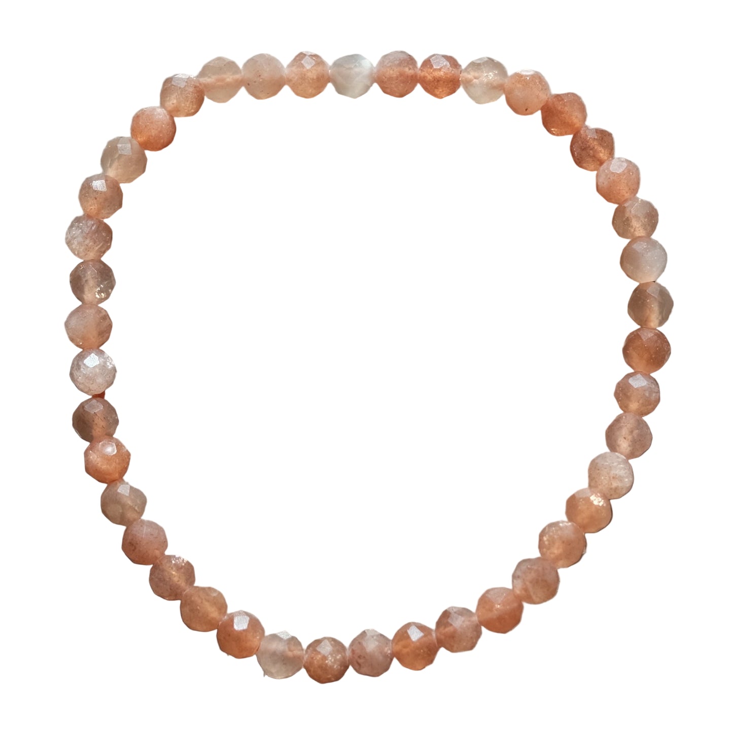 Sunstone Bracelet Faceted - Stone of Joy, Luck & Empowerment