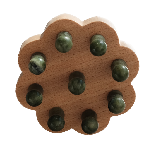 Jade Head Massager - Harmony, Prosperity & Well-Being