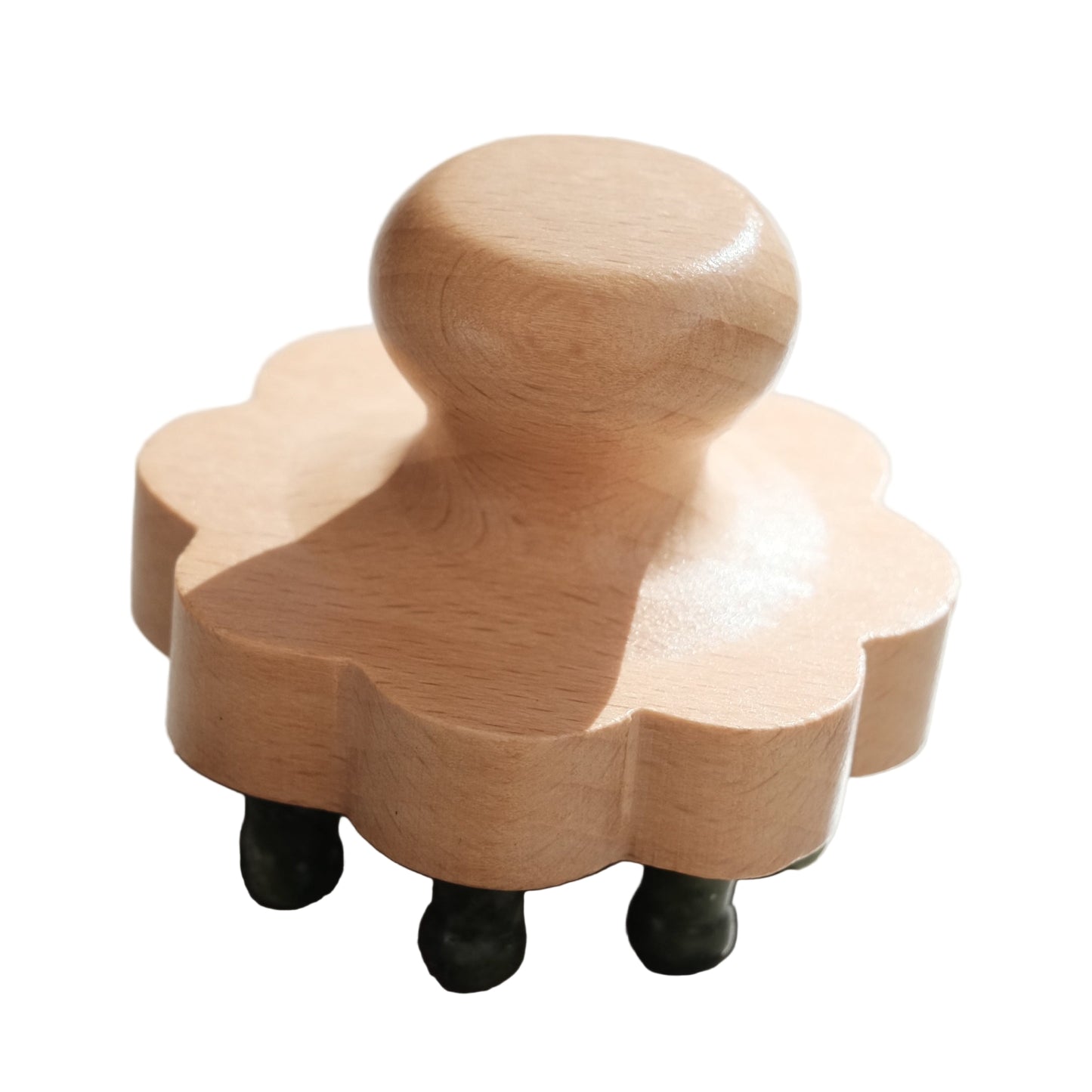 Jade Head Massager - Harmony, Prosperity & Well-Being