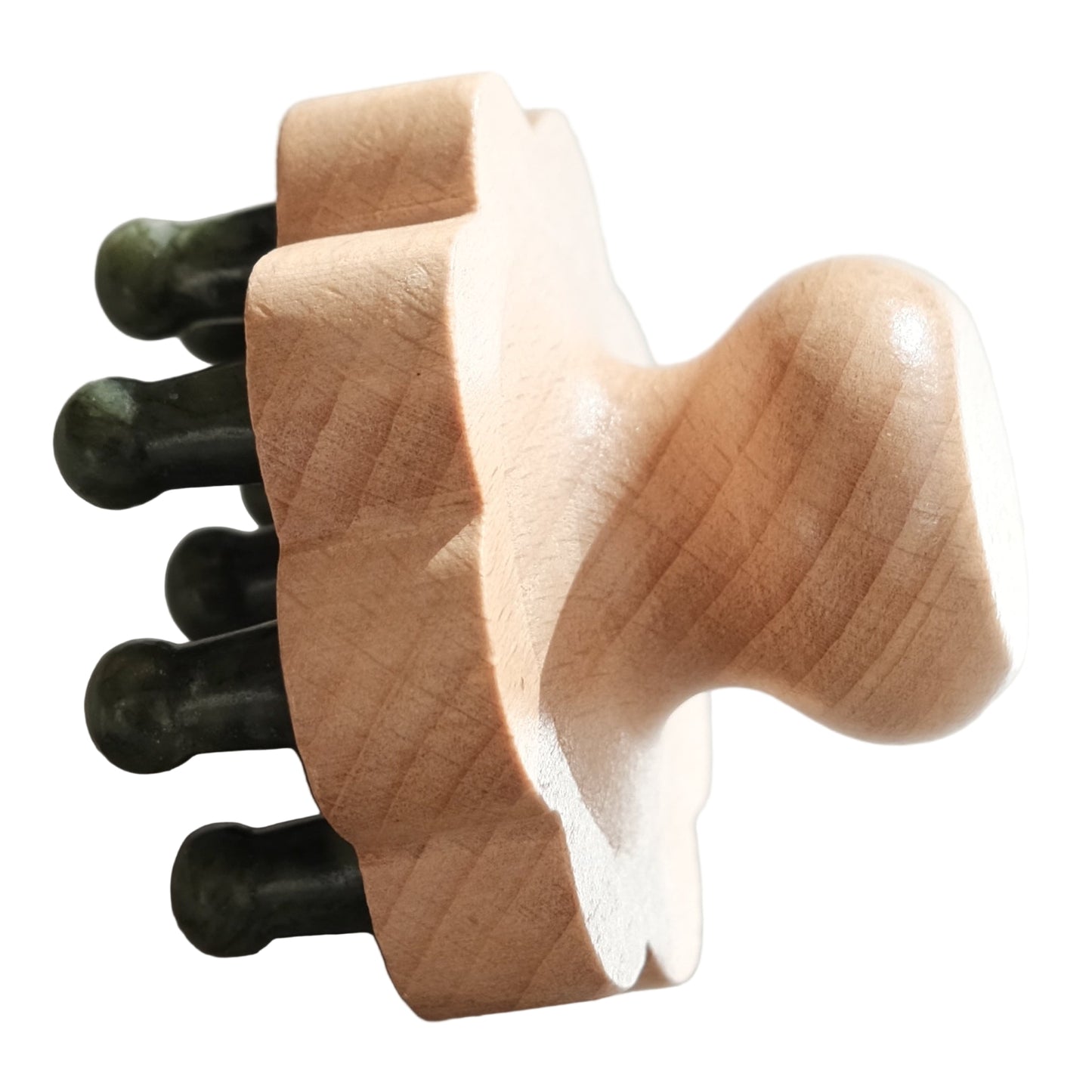 Jade Head Massager - Harmony, Prosperity & Well-Being