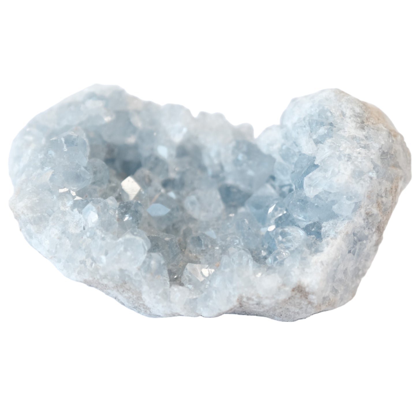 Celestite Cluster 167g