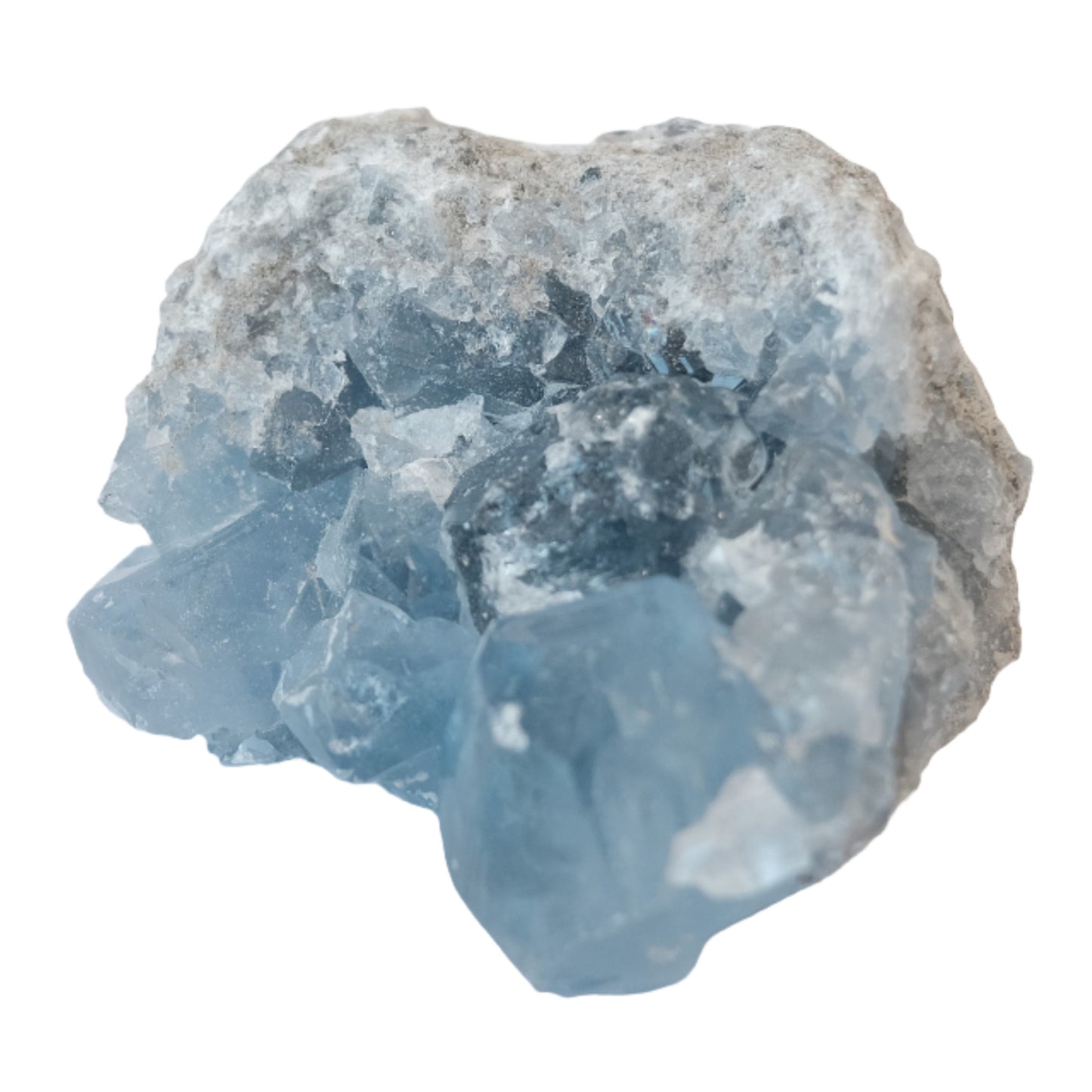 Celestite Cluster 202g