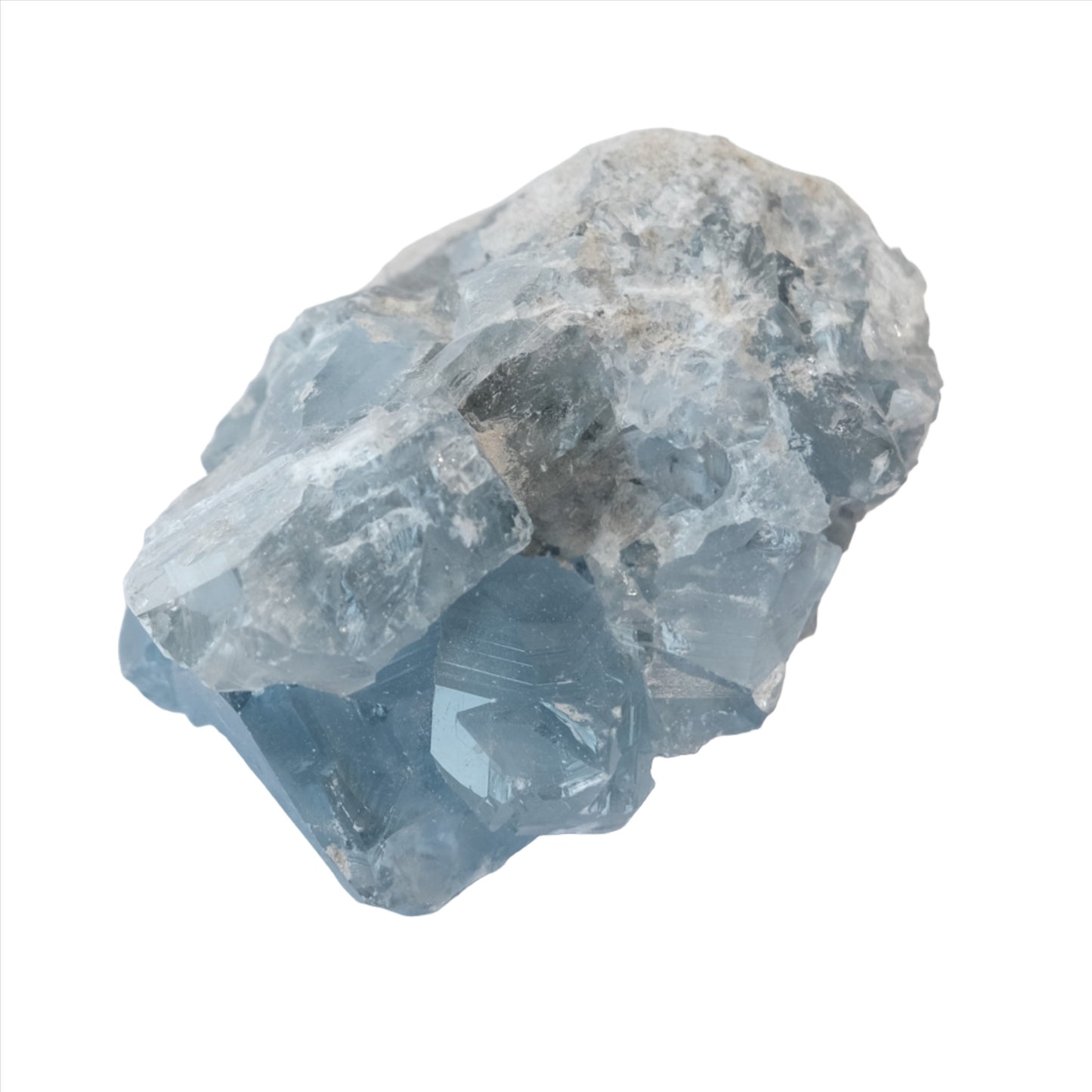 Celestite Cluster 146g