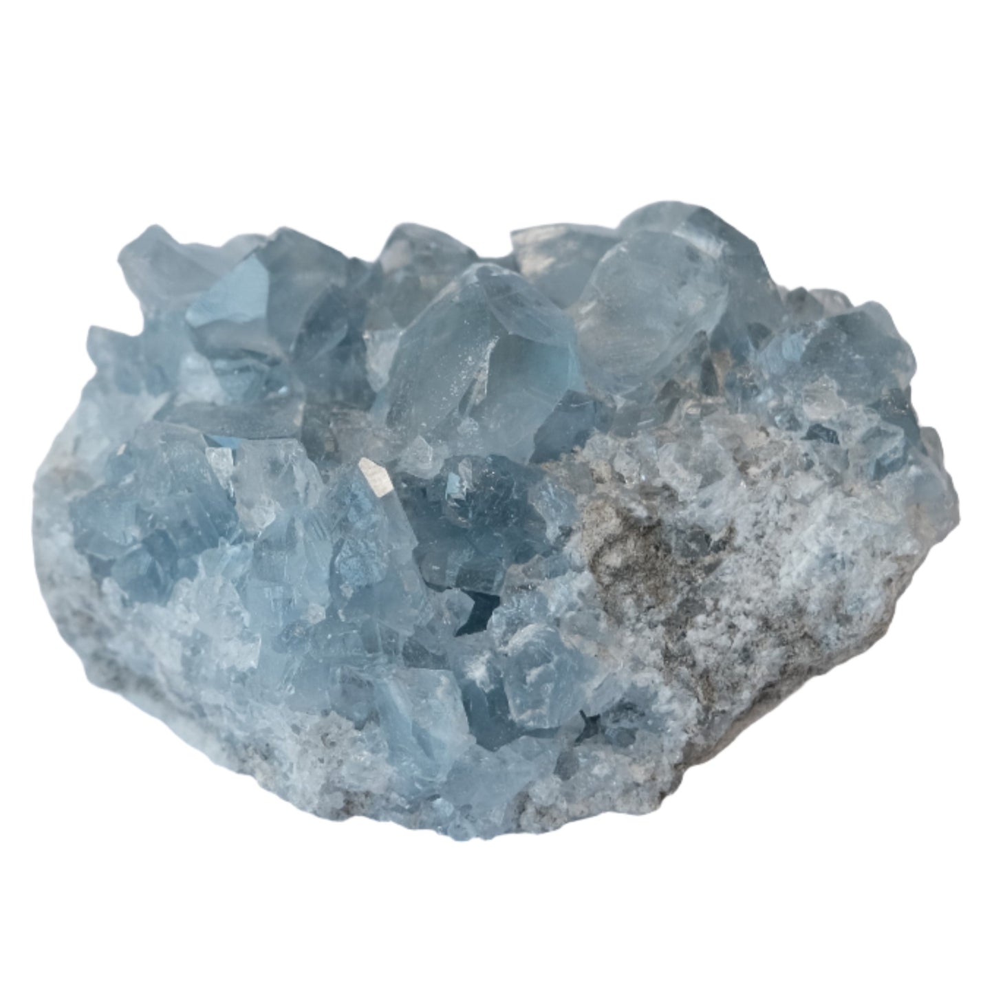 Celestite Cluster 162g