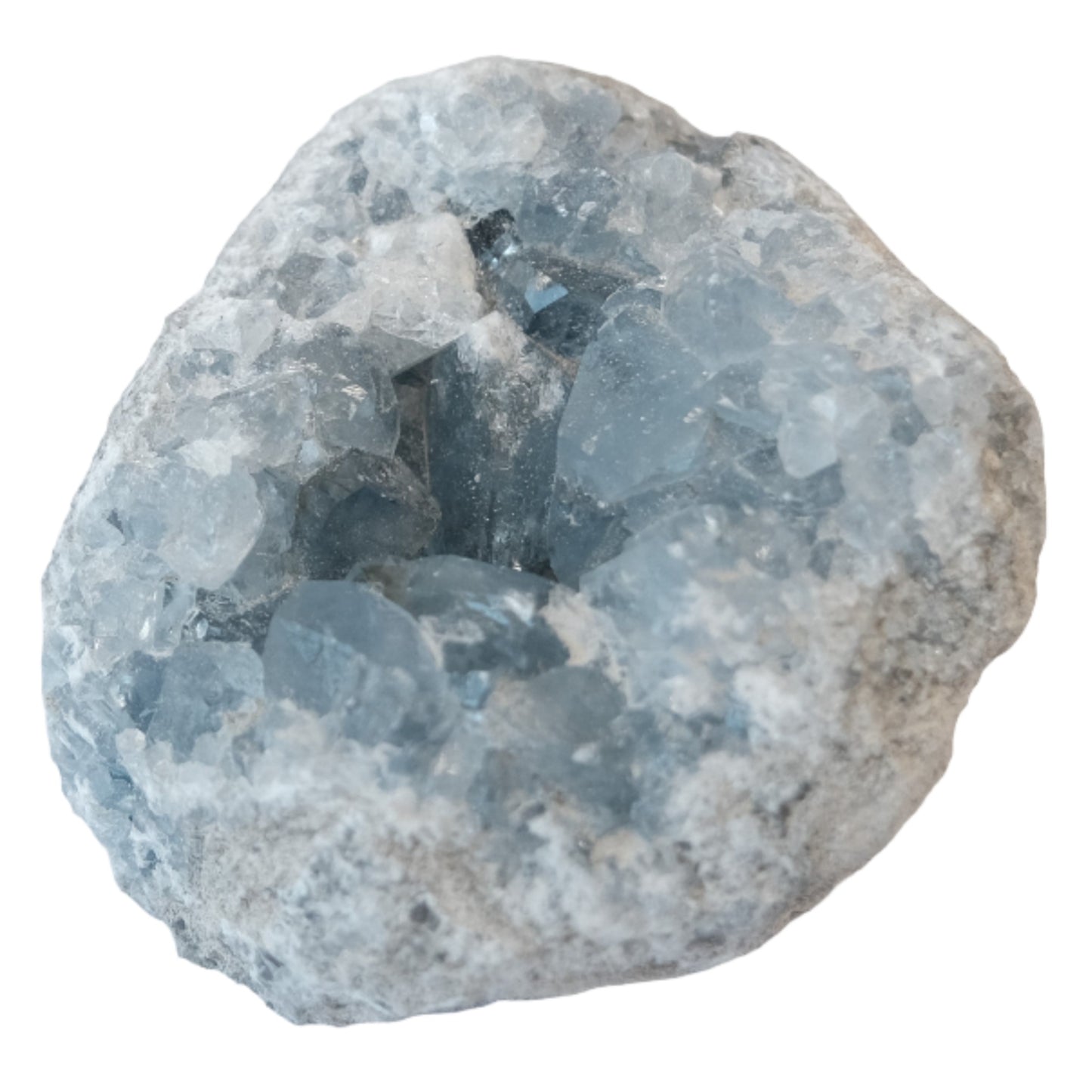 Celestite Cluster 162g