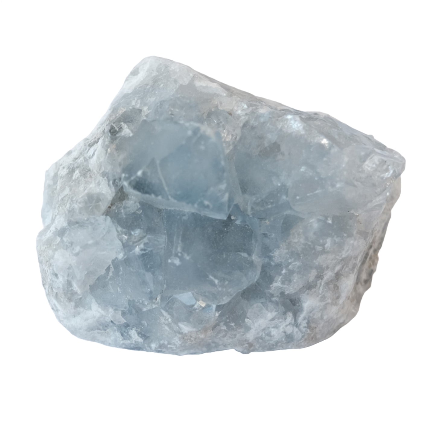 Celestite Cluster 148g