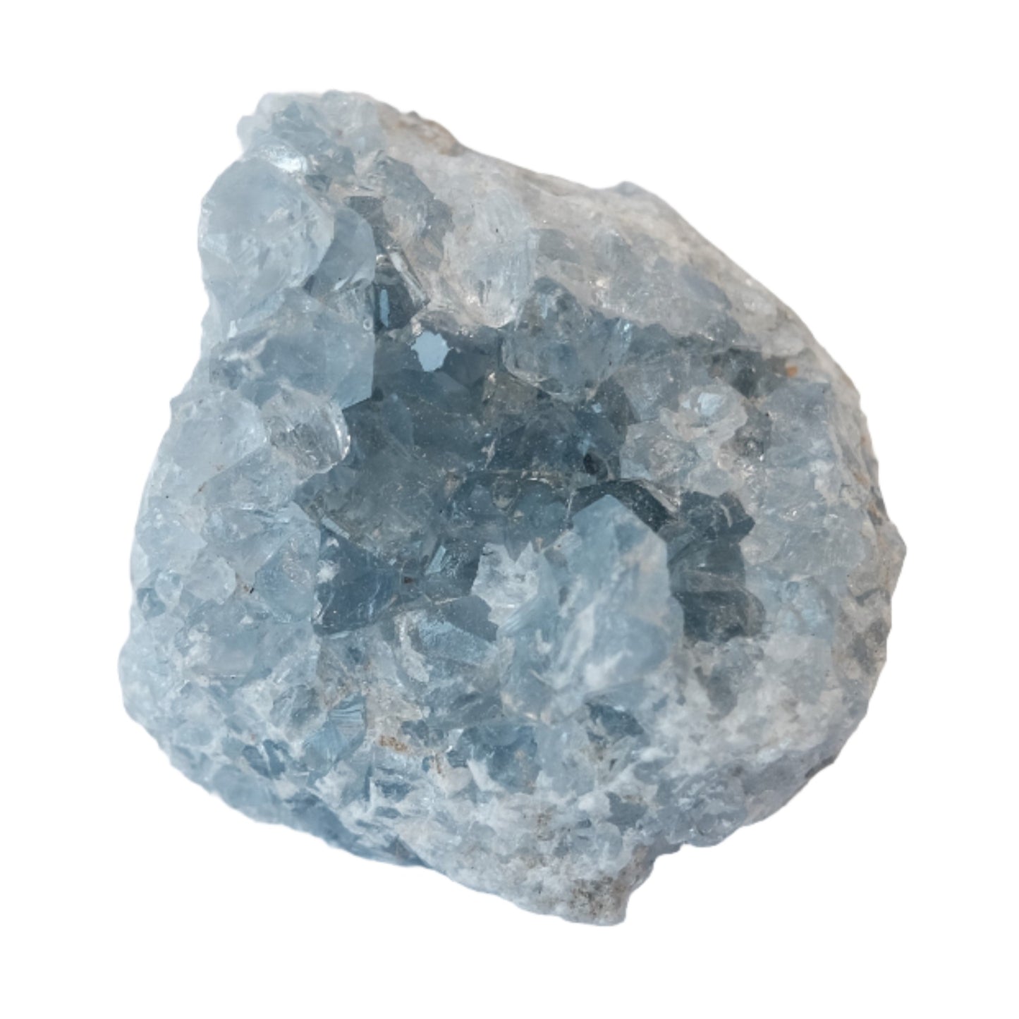 Celestite Cluster 179g