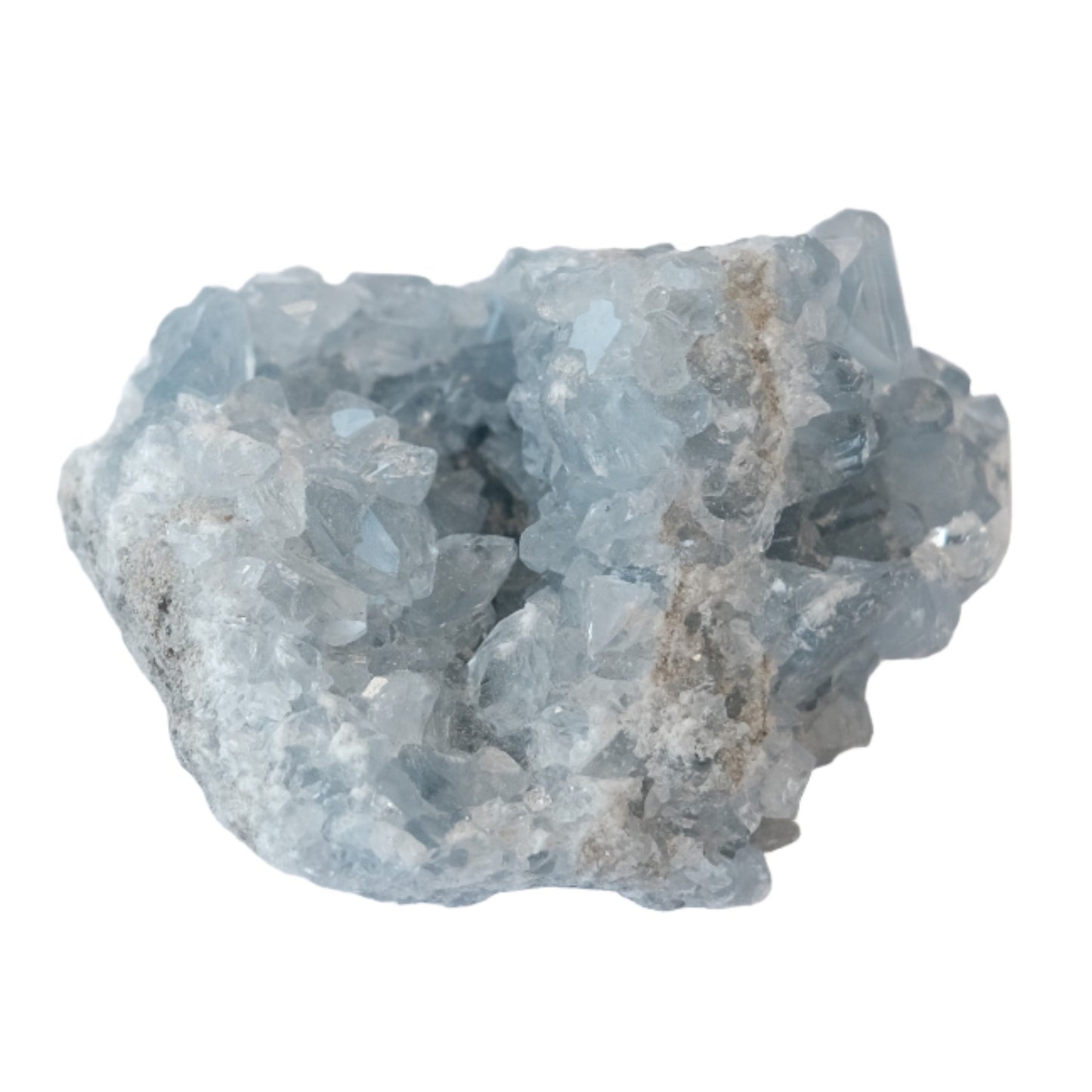 Celestite Cluster 142g