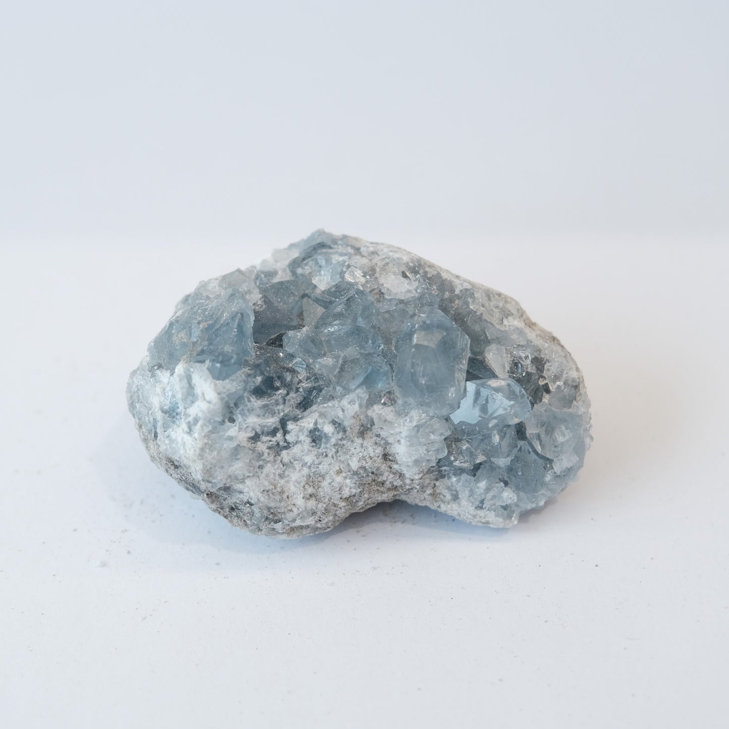 Celestite Cluster 169g