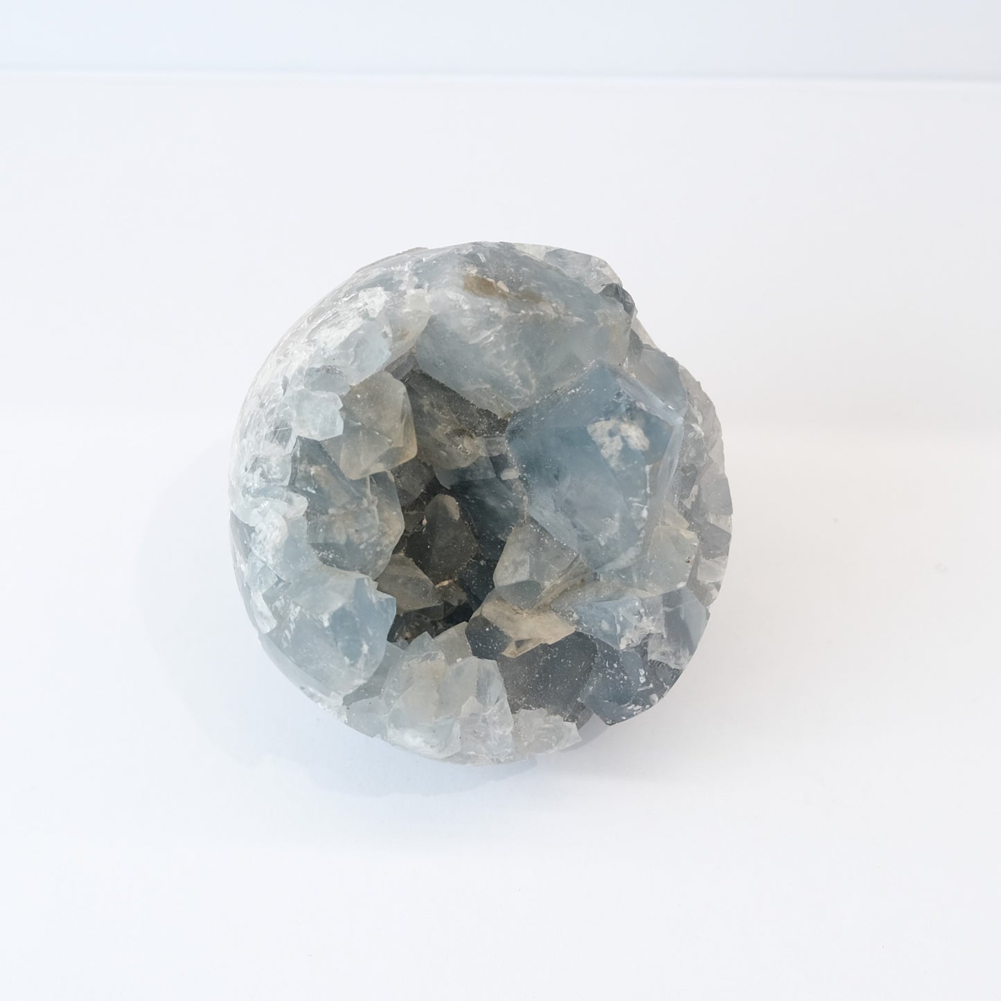 Celestite Cluster 497g