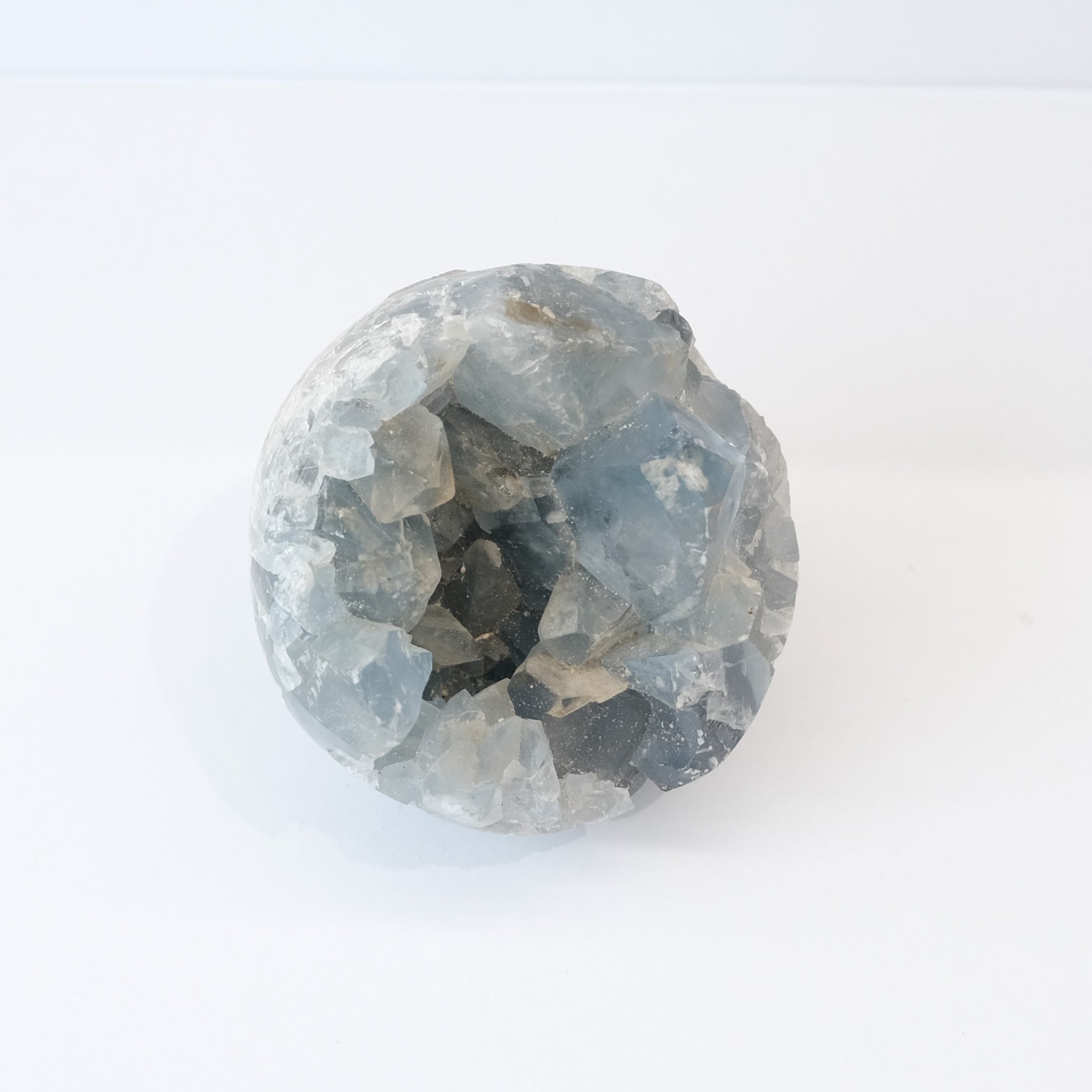 Celestite Cluster 497g