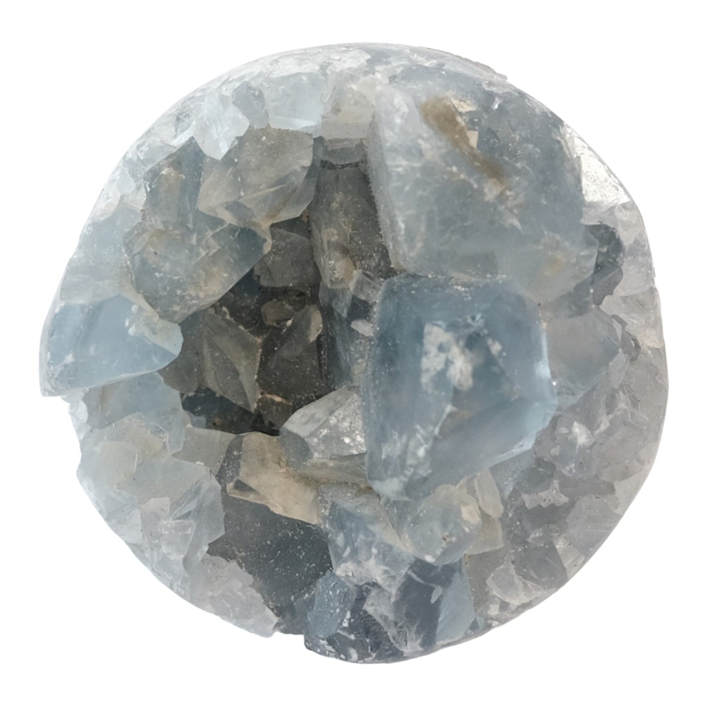 Celestite Cluster 497g