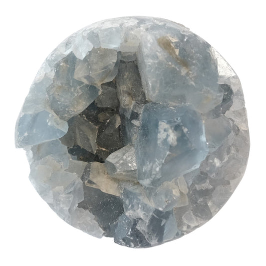 Celestite Cluster 497g