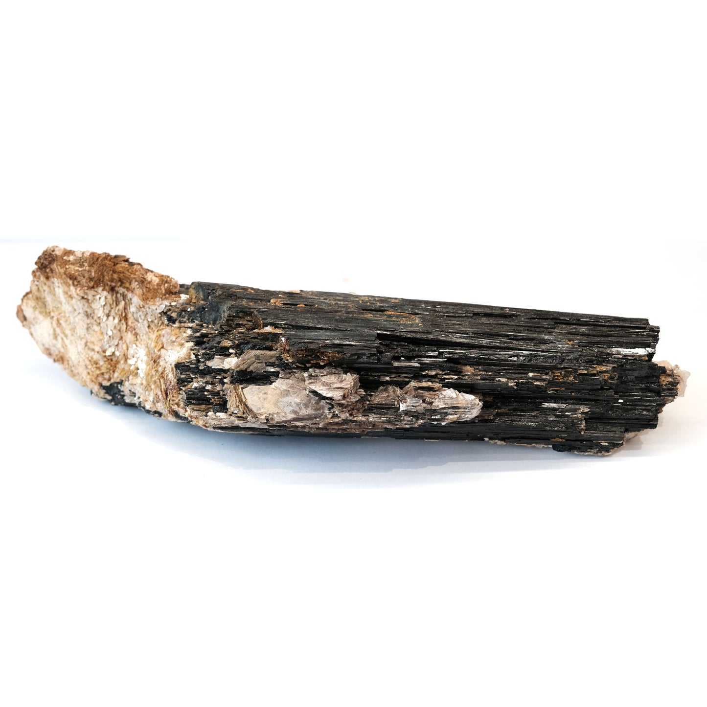 Black Tourmaline Rough 1.3kg