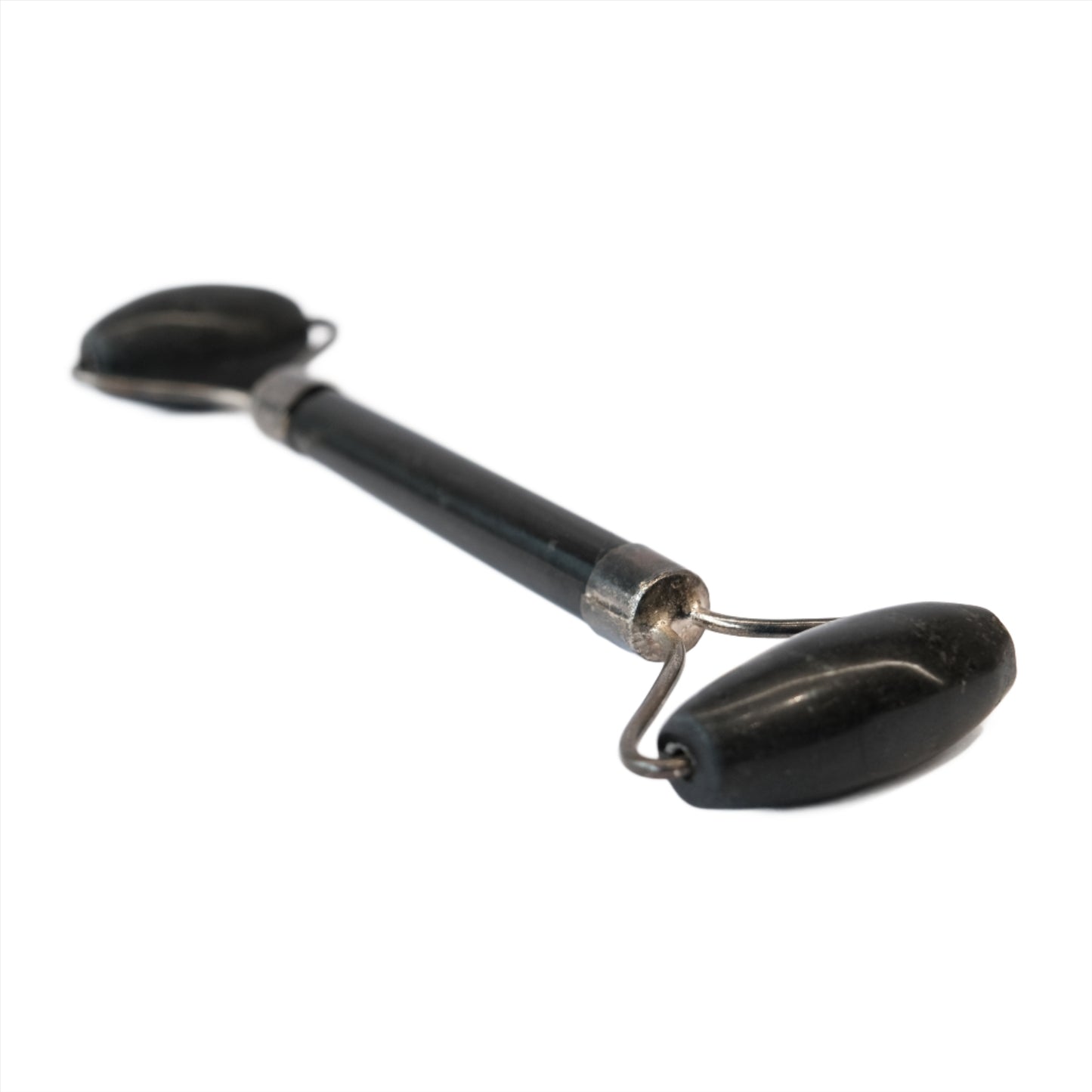 Black Tourmaline Double Part Massage Roller
