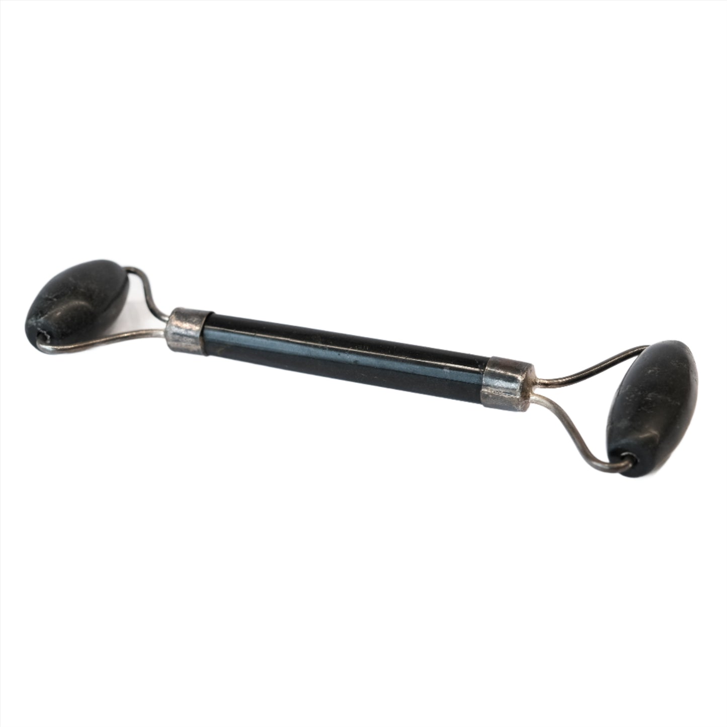Black Tourmaline Double Part Massage Roller