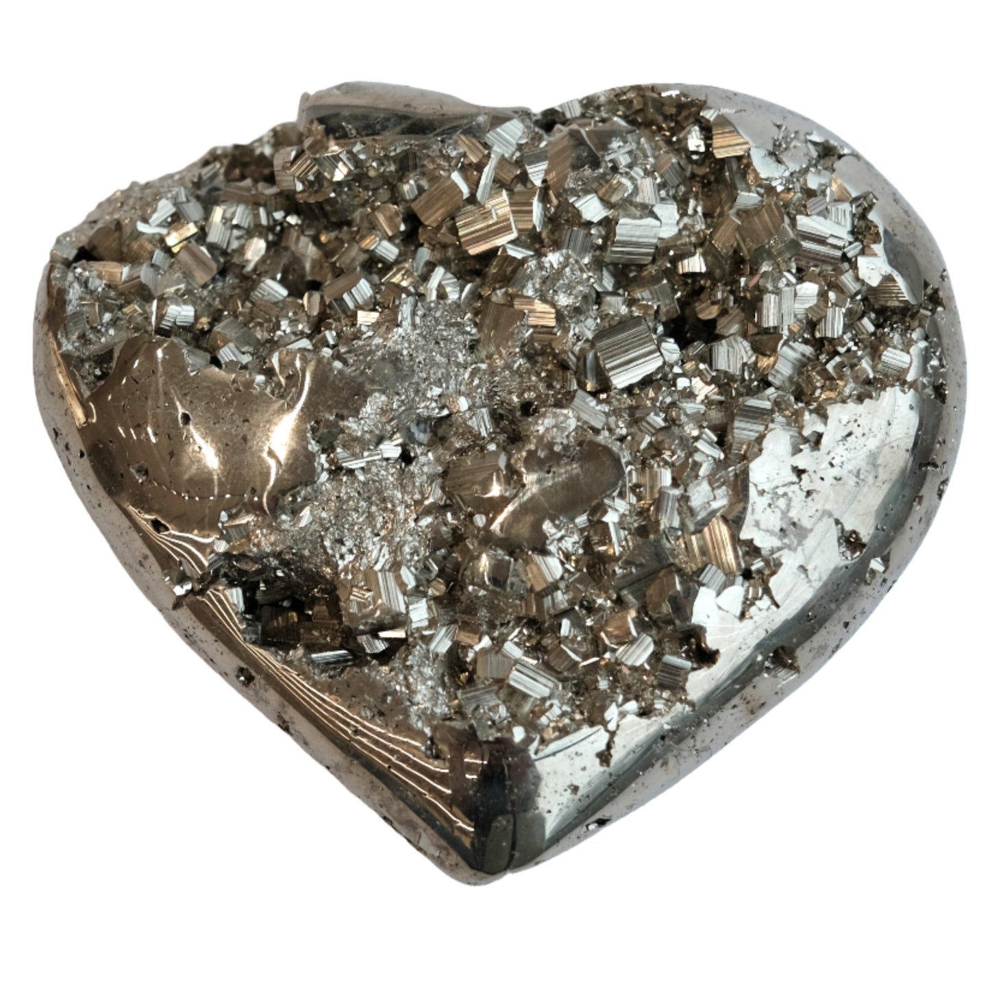 Pyrite Heart 399g