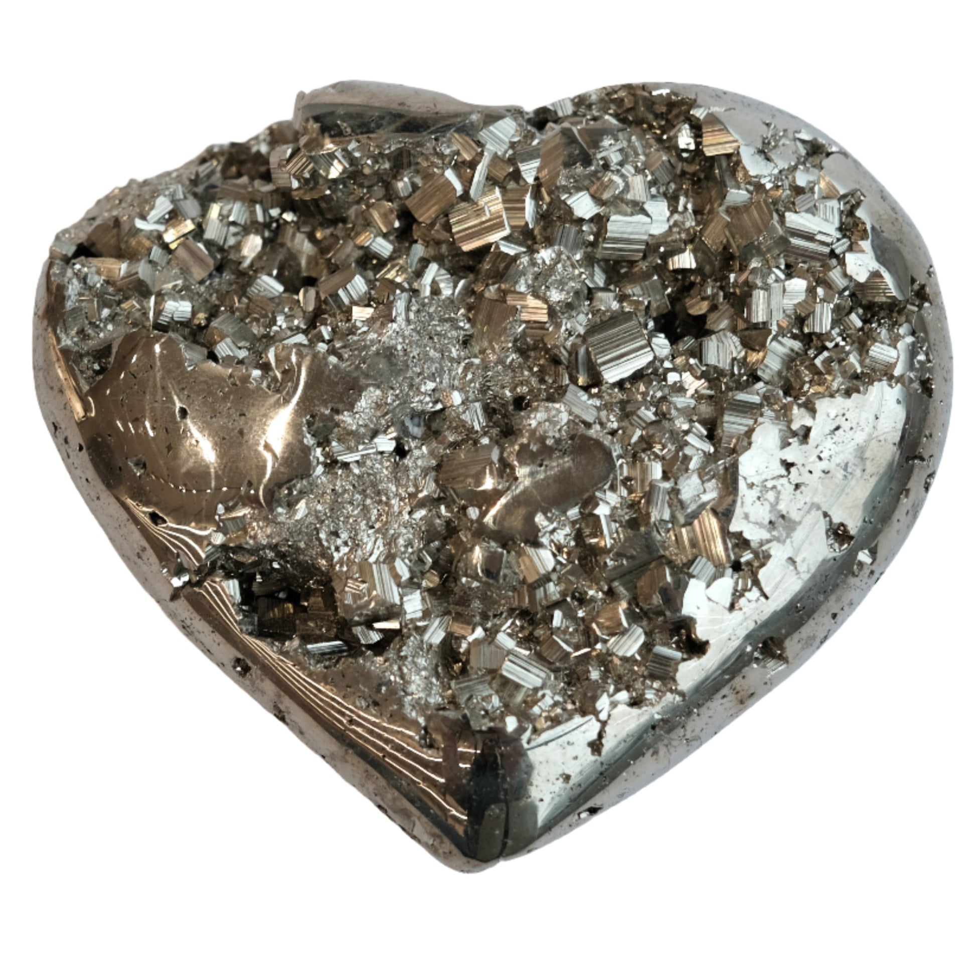 Pyrite Heart 399g