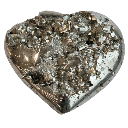 Pyrite Heart 399g