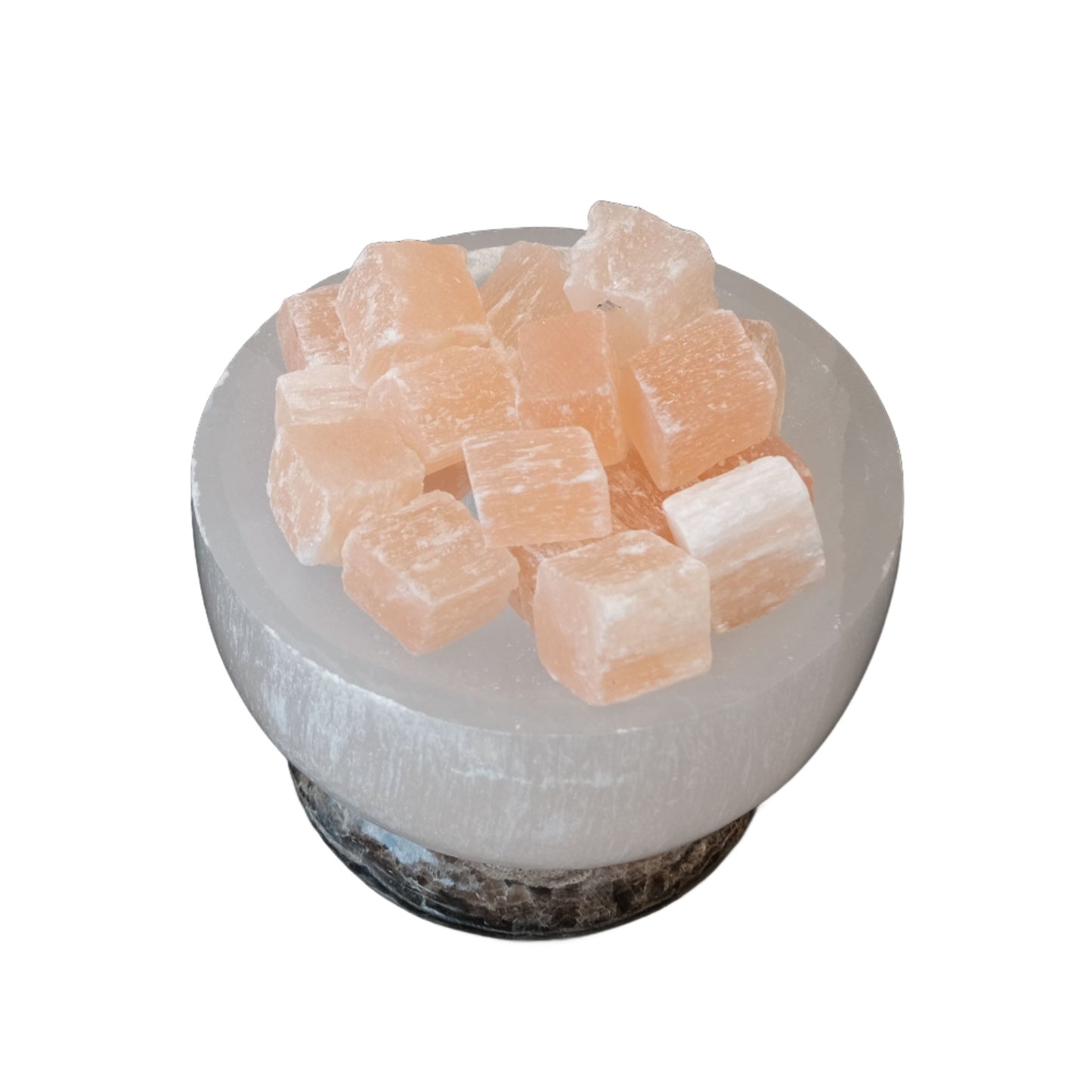 Selenite Majmar Lamp 15CM