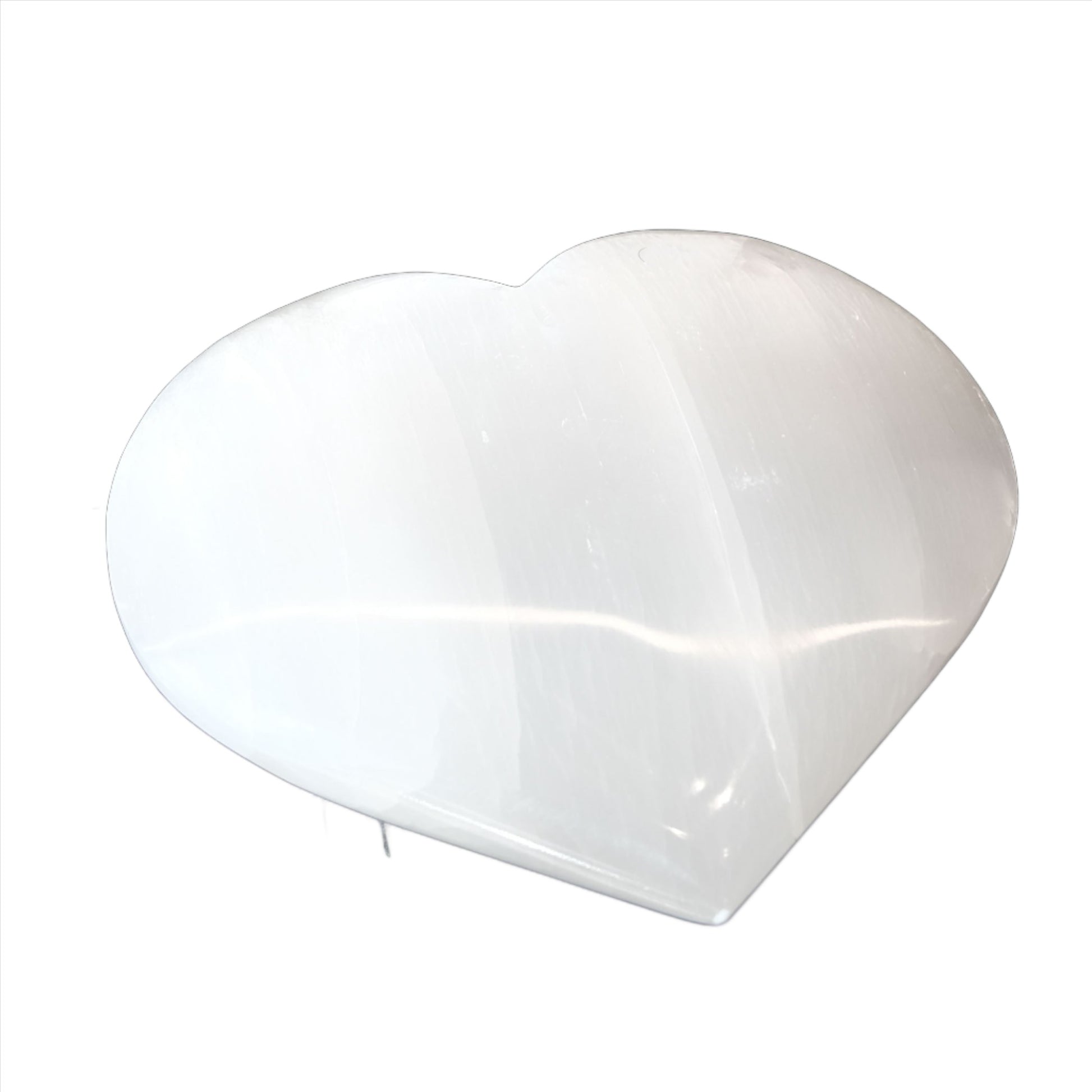 Selenite Heart 12CM