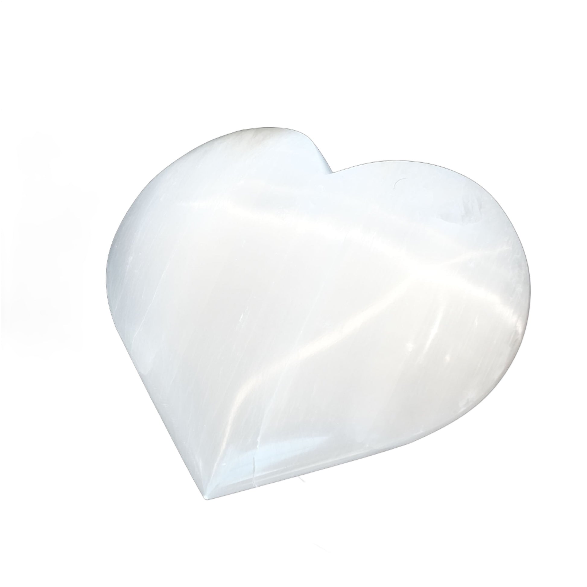 Selenite Heart 12CM