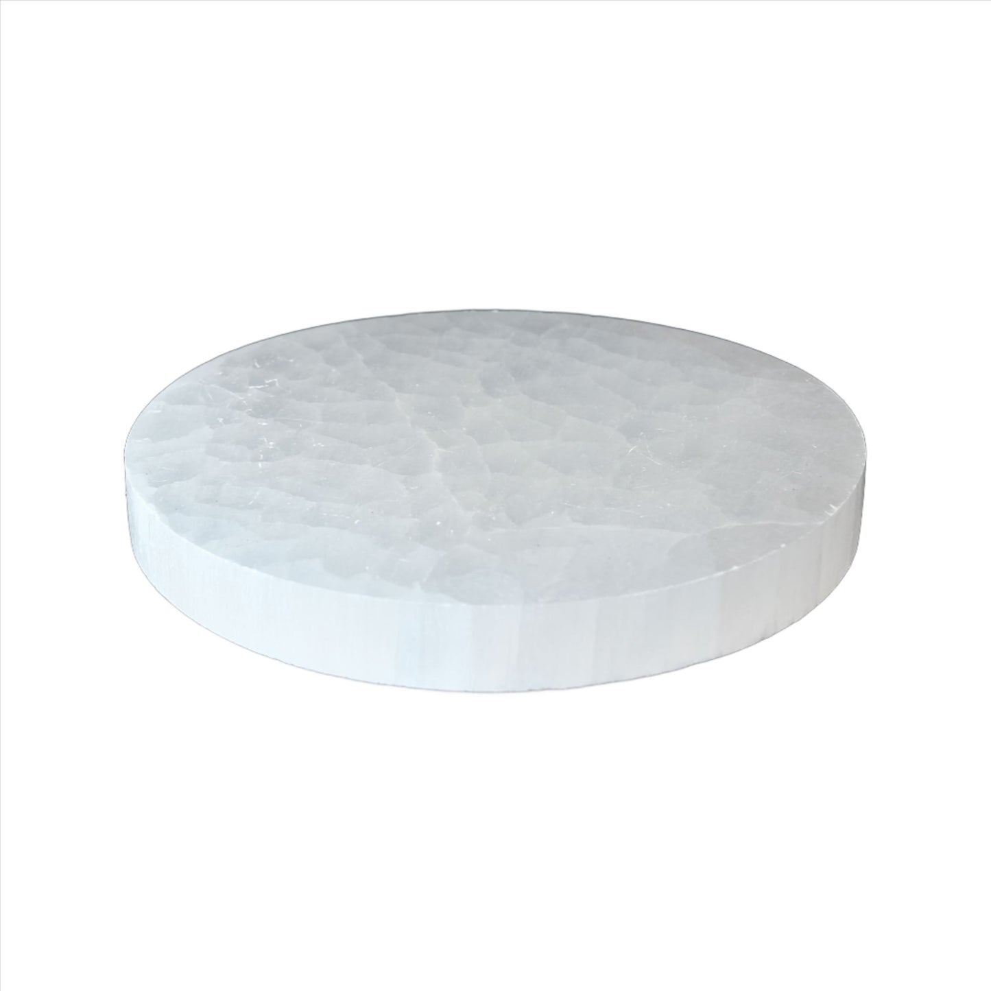 Selenite Charging Plate 12CM