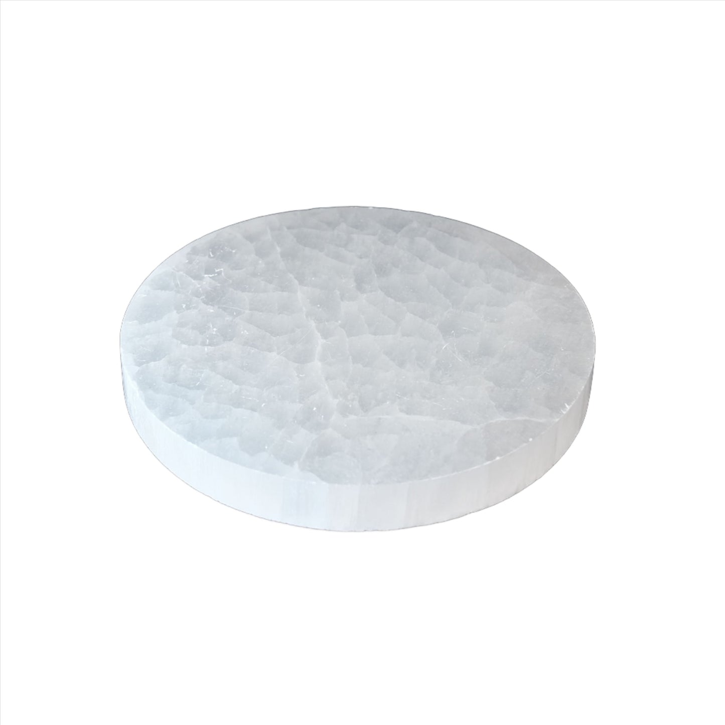 Selenite Charging Plate 12CM
