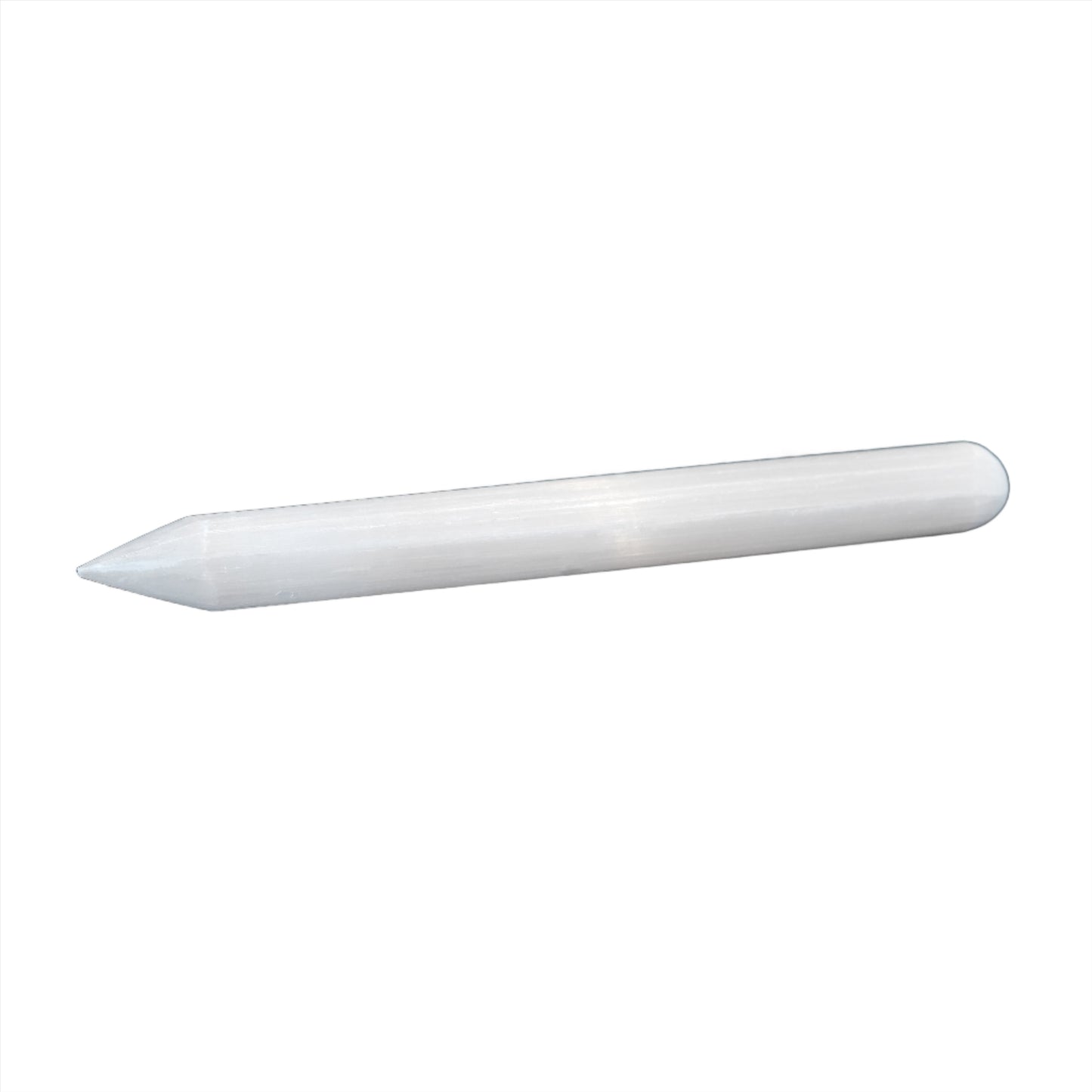 Selenite Pen Wand Massage Stick