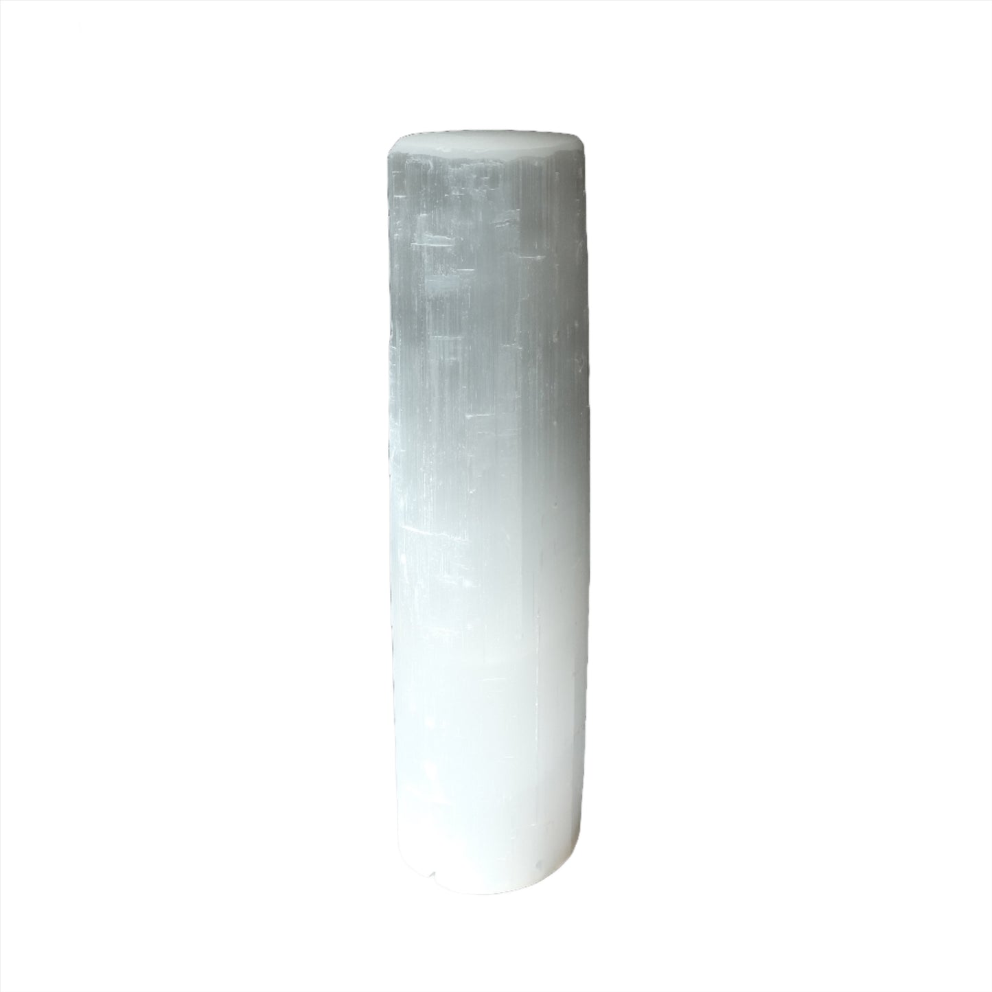 Selenite Round Lamp 38CM