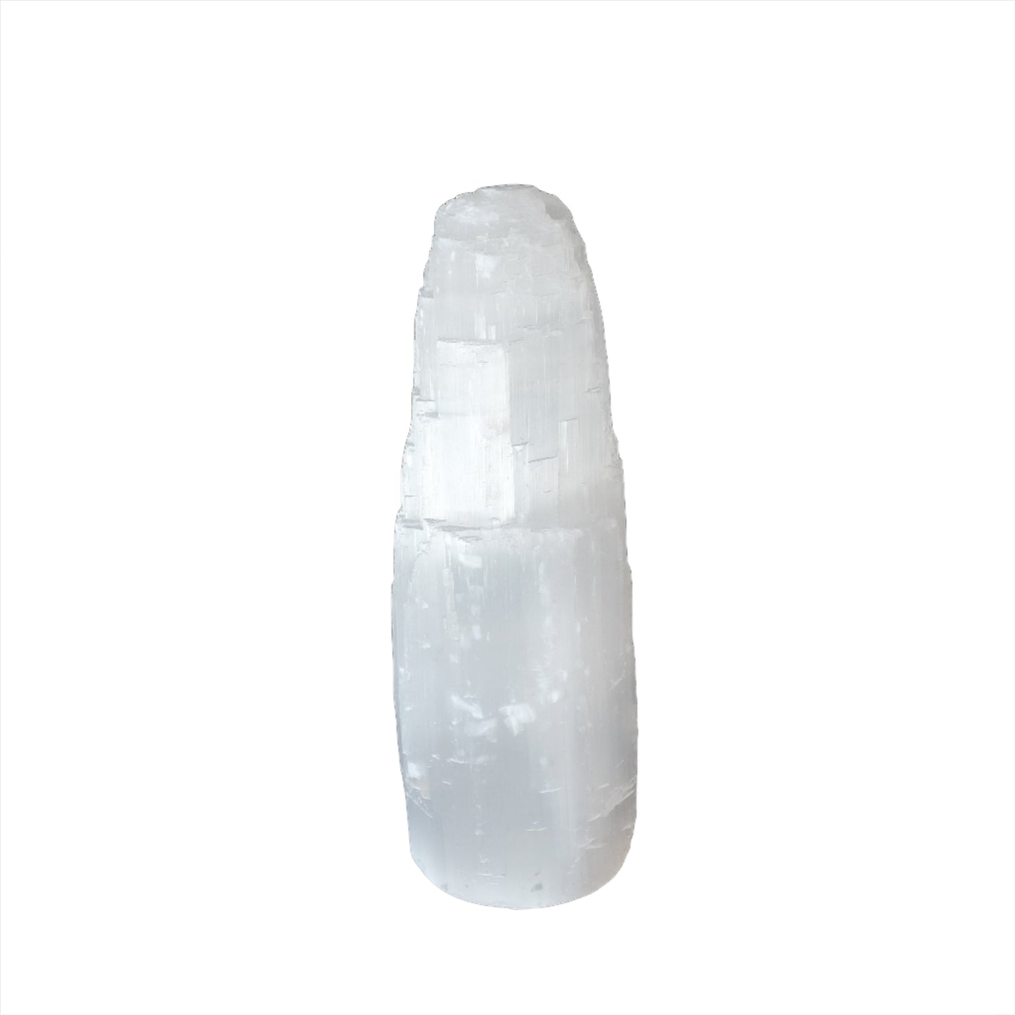 Selenite Mountain Lamp 35CM