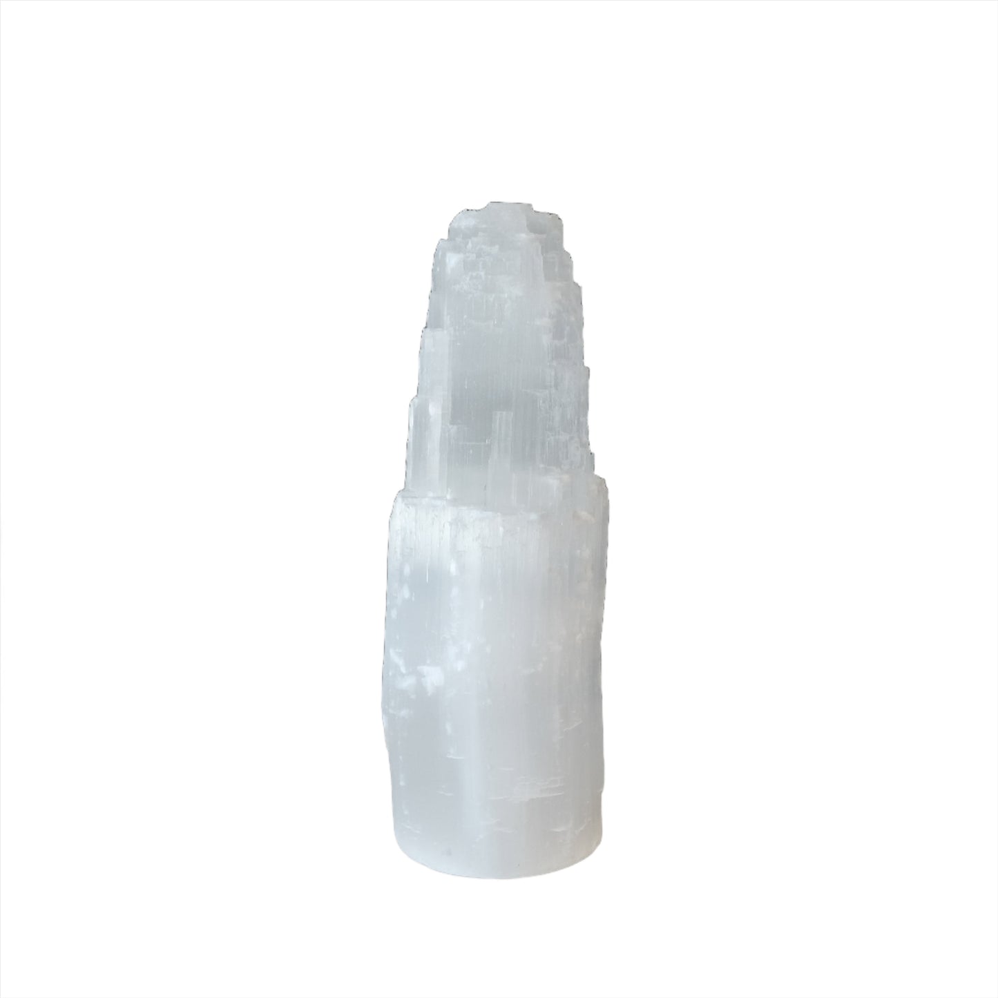 Selenite Mountain Lamp 35CM
