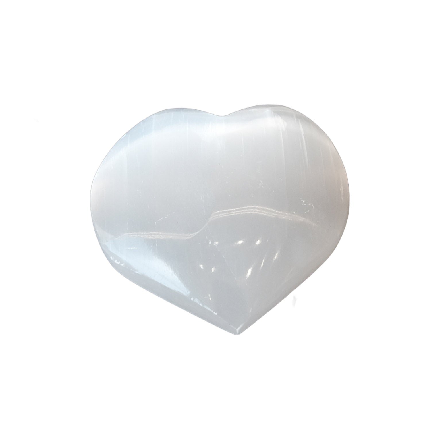 Selenite Heart 6CM