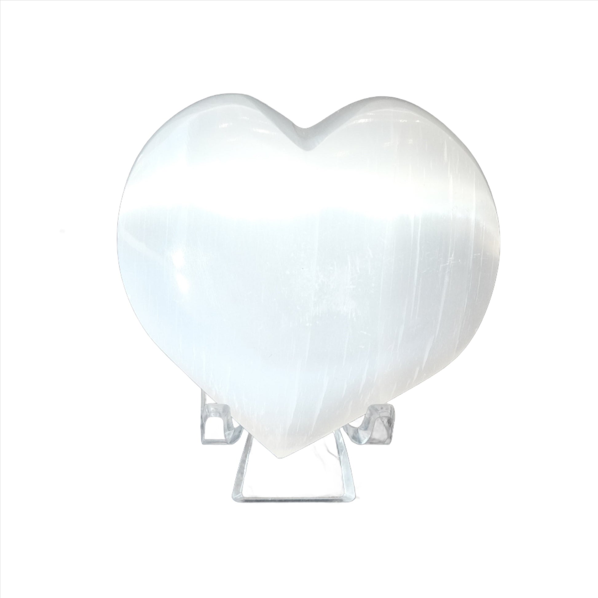 Selenite Heart 6CM