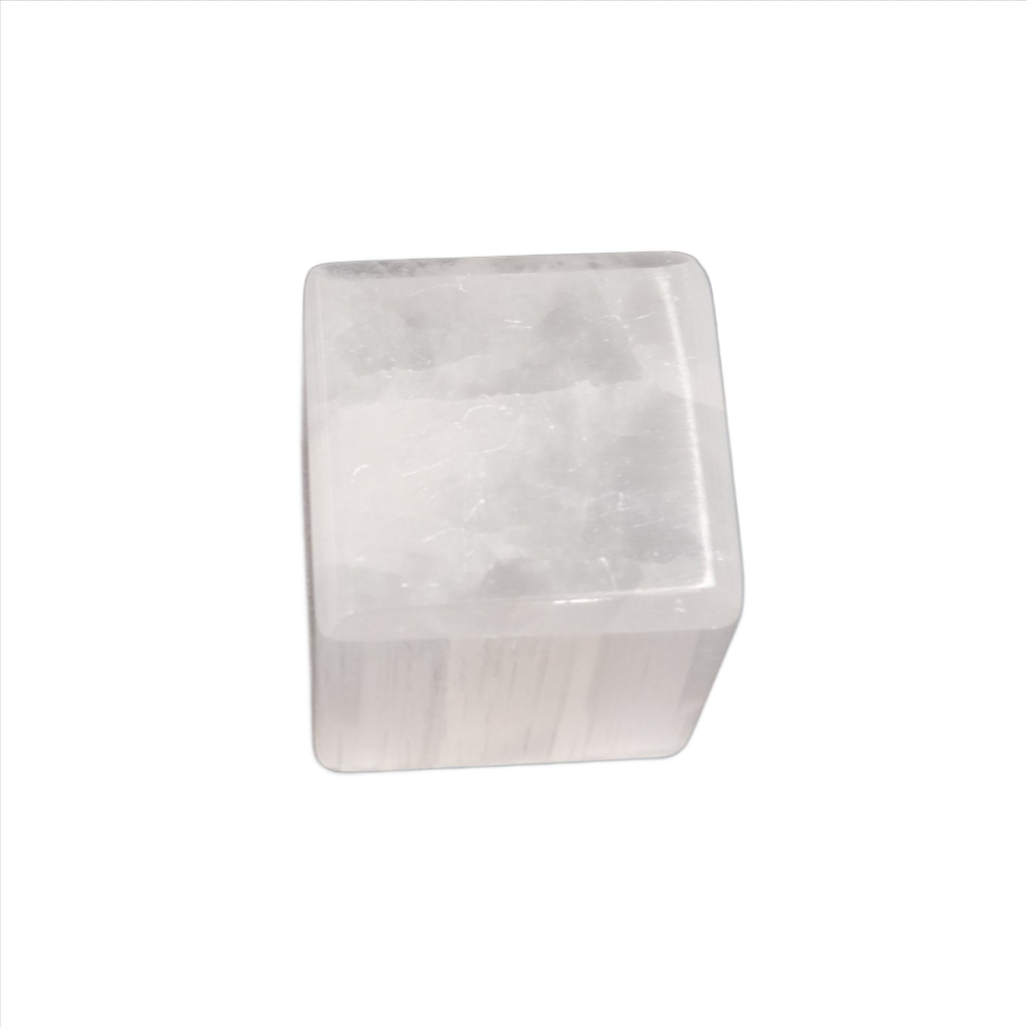 Selenite Cube 4CM